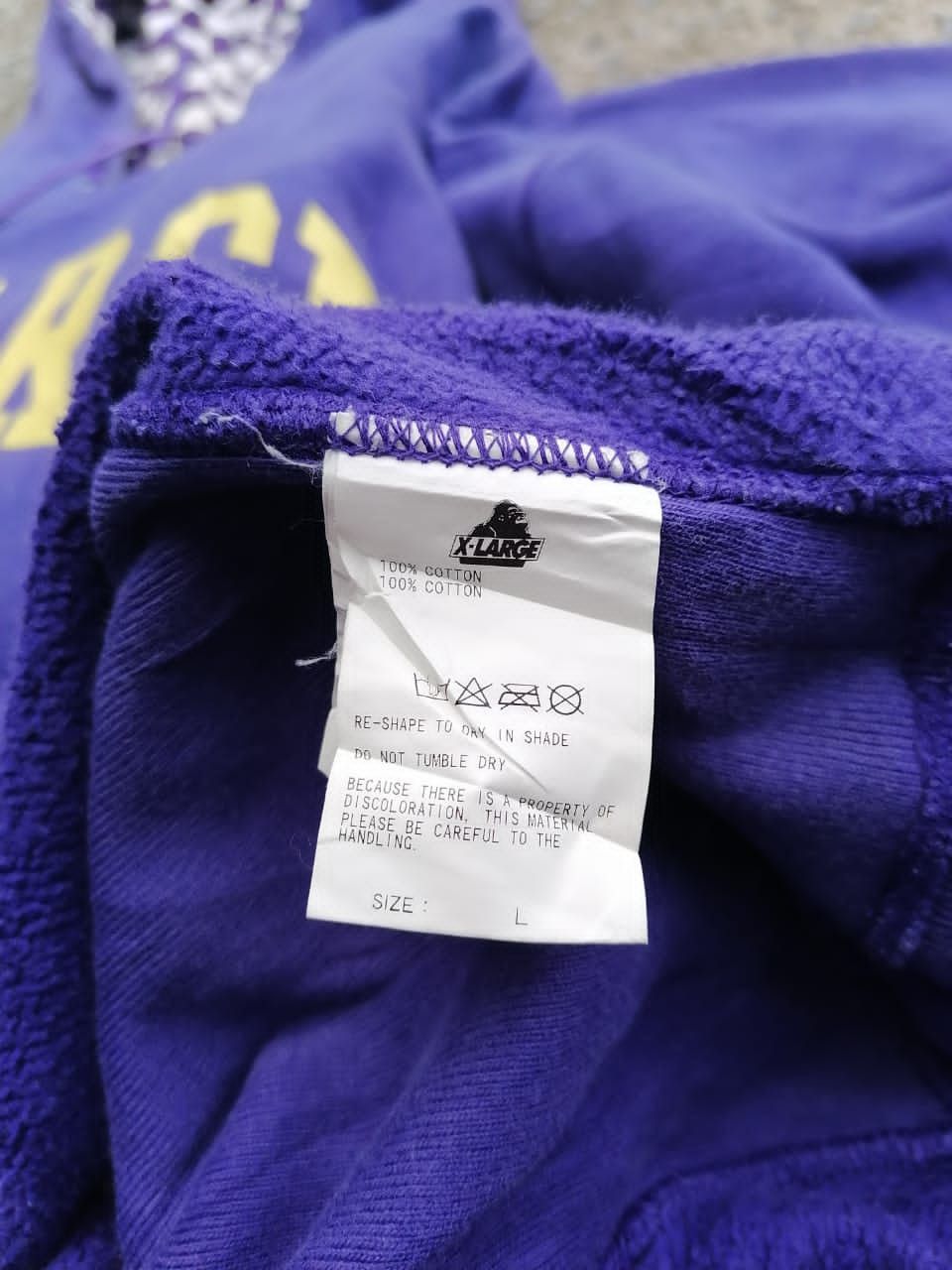Xlarge Xlarge Spellout Hoodie Size US L / EU 52-54 / 3 - 7 Thumbnail