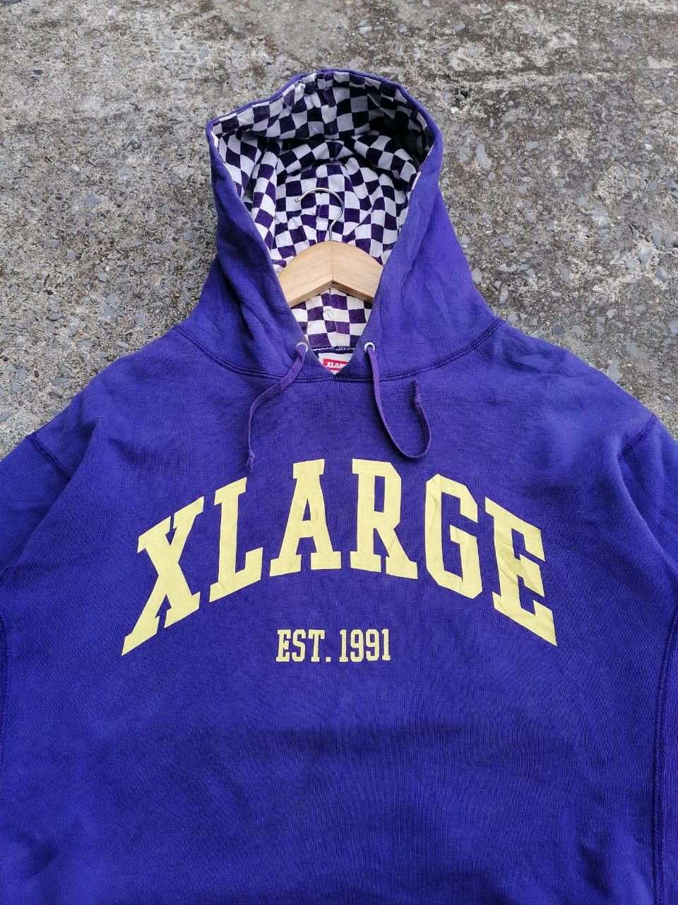 Xlarge Xlarge Spellout Hoodie Size US L / EU 52-54 / 3 - 5 Thumbnail