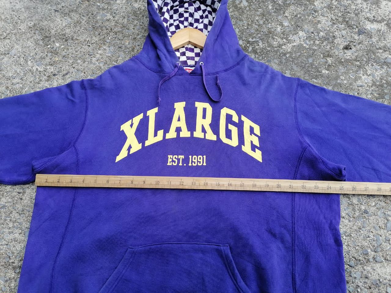 Xlarge Xlarge Spellout Hoodie Size US L / EU 52-54 / 3 - 4 Thumbnail