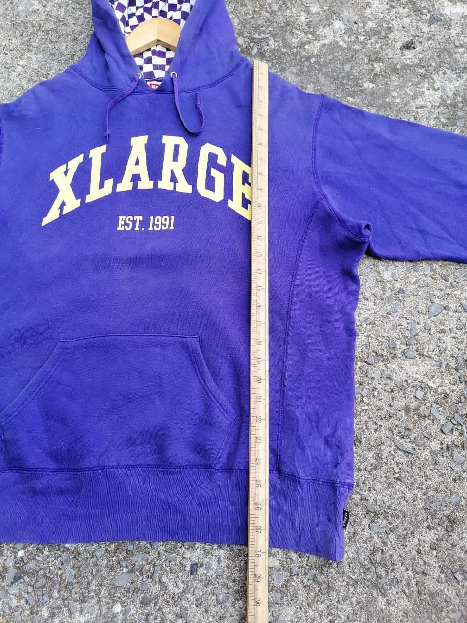 Xlarge Xlarge Spellout Hoodie Size US L / EU 52-54 / 3 - 3 Thumbnail