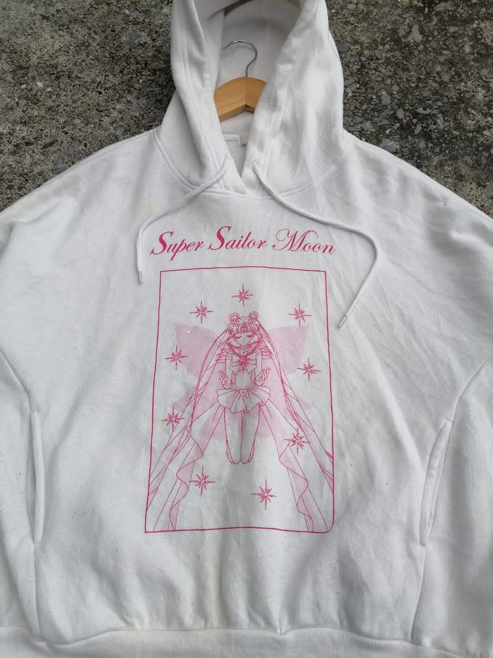 Anime Sailormoon 25th Anniversary Hoodie Size M / US 6-8 / IT 42-44 - 2 Thumbnail