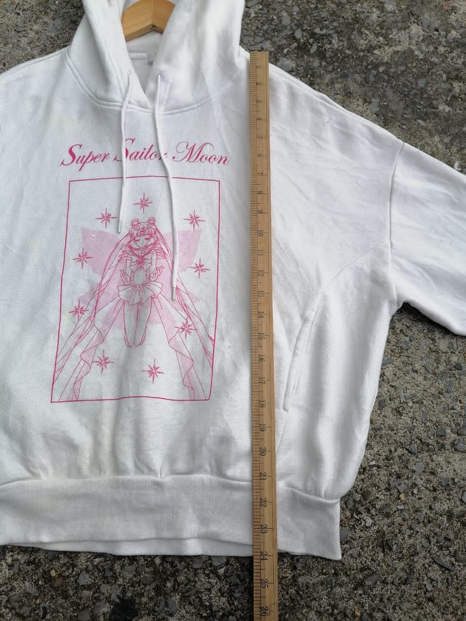 Anime Sailormoon 25th Anniversary Hoodie Size M / US 6-8 / IT 42-44 - 6 Thumbnail