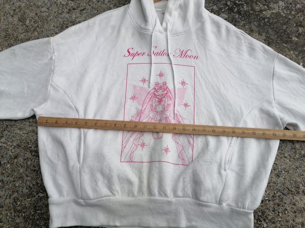 Anime Sailormoon 25th Anniversary Hoodie Size M / US 6-8 / IT 42-44 - 3 Thumbnail
