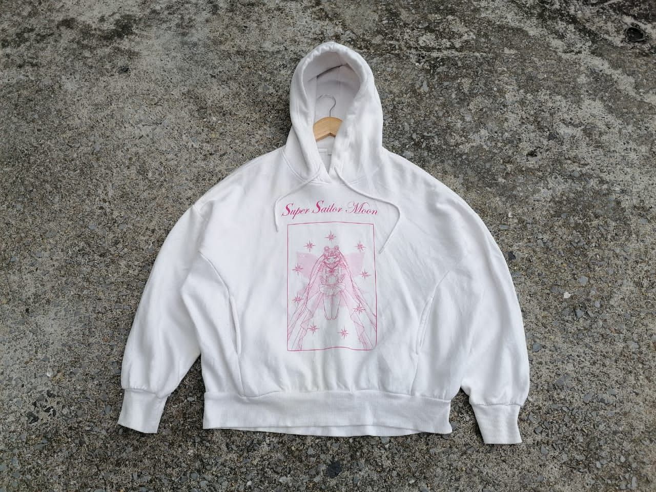 Anime Sailormoon 25th Anniversary Hoodie Size M / US 6-8 / IT 42-44 - 1 Thumbnail