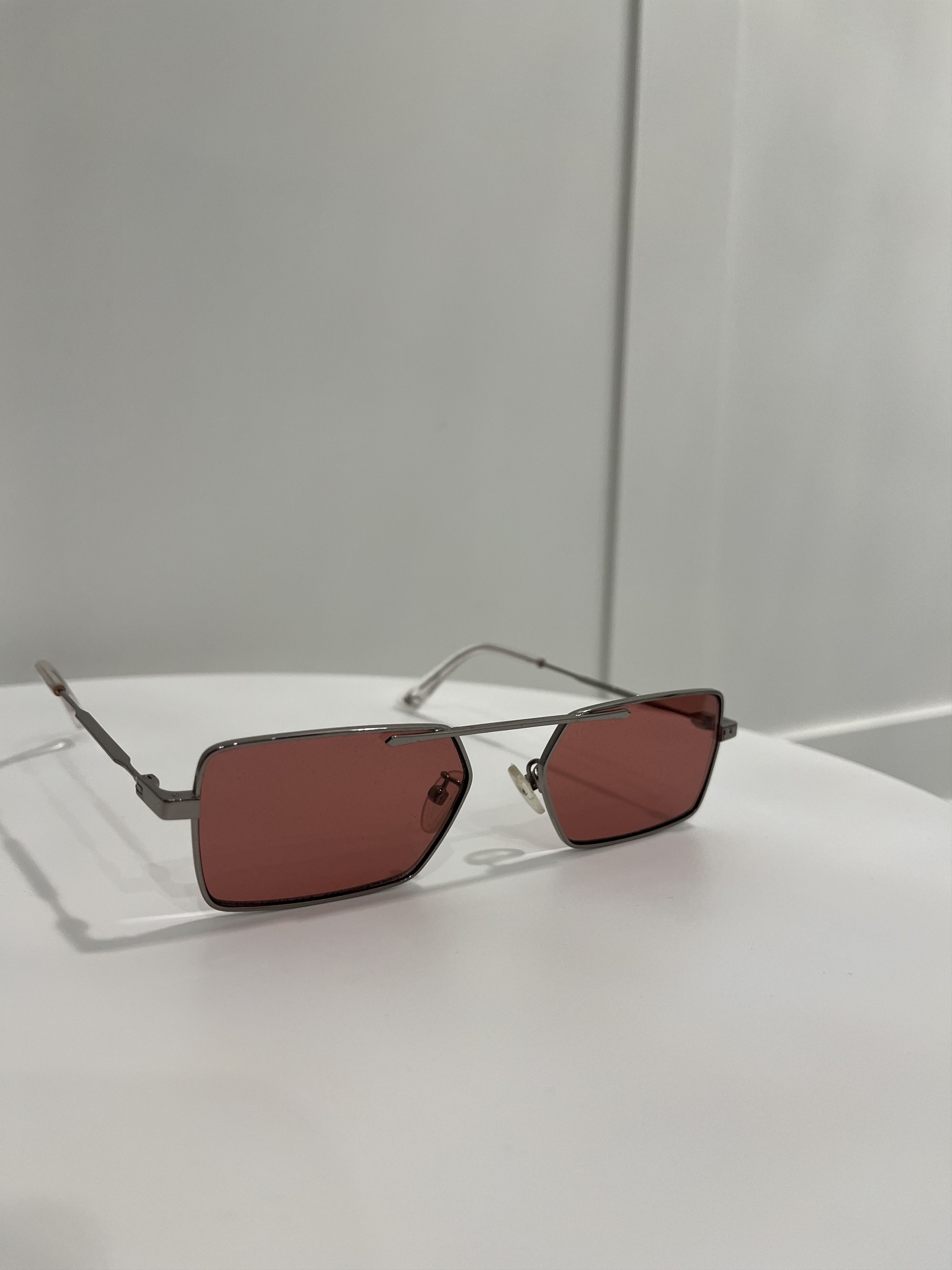 McQ Alexander McQueen MCQ Alexander Mcqueen rectangular sunglasses Size ONE SIZE - 2 Thumbnail
