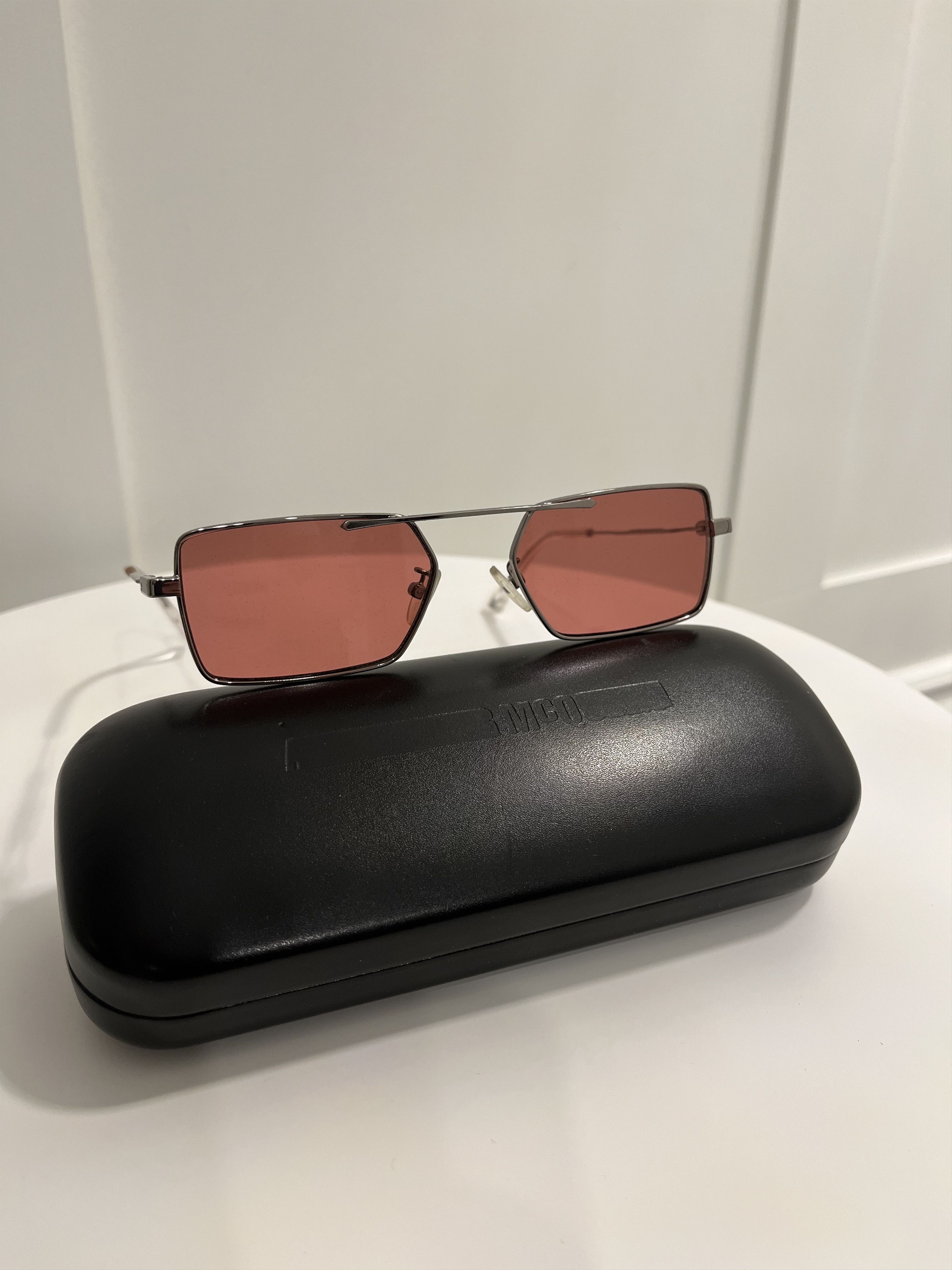 McQ Alexander McQueen MCQ Alexander Mcqueen rectangular sunglasses Size ONE SIZE - 1 Thumbnail