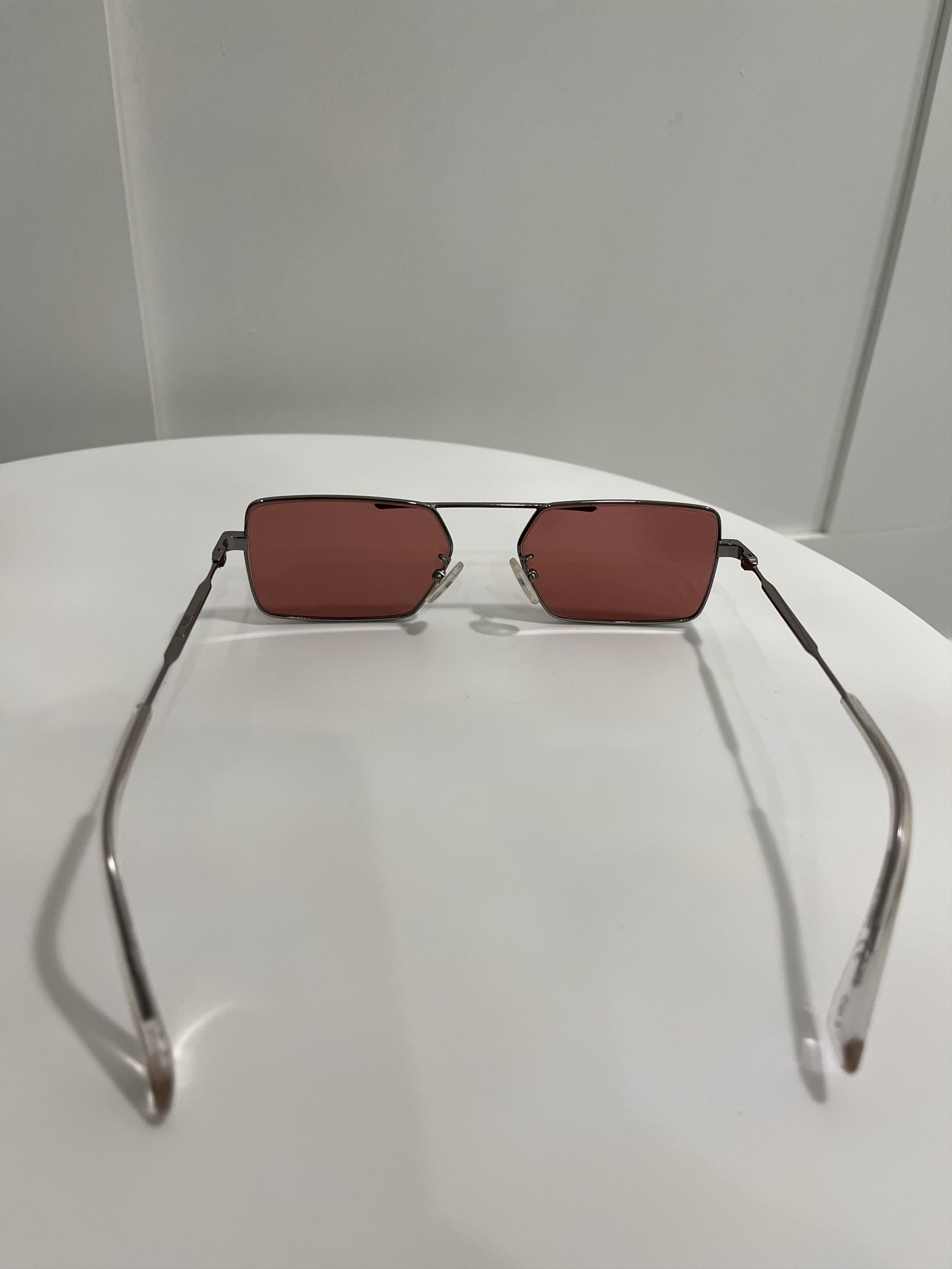 McQ Alexander McQueen MCQ Alexander Mcqueen rectangular sunglasses Size ONE SIZE - 3 Thumbnail