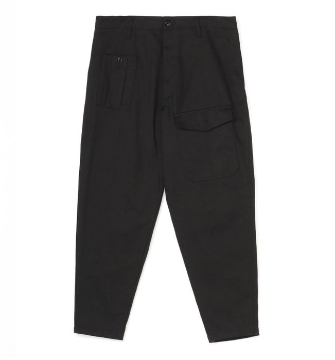 Yohji Yamamoto BLACK Scandal KATSURAGI TACK STRING PANTS | Grailed