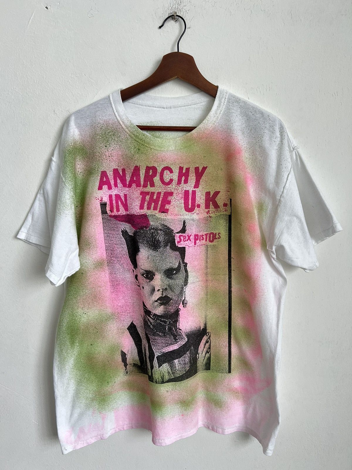 Band Tees Vintage Sex Pistols Anarchy in the U.K Band Tees Size US L / EU 52-54 / 3 - 1 Thumbnail