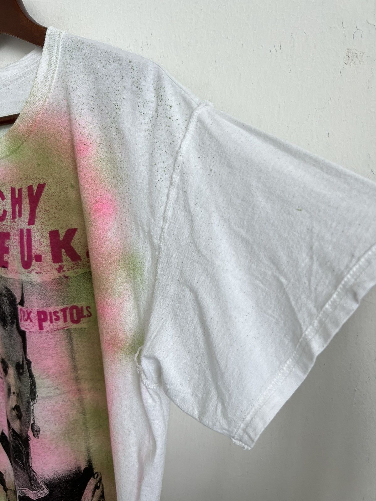 Band Tees Vintage Sex Pistols Anarchy in the U.K Band Tees Size US L / EU 52-54 / 3 - 6 Thumbnail