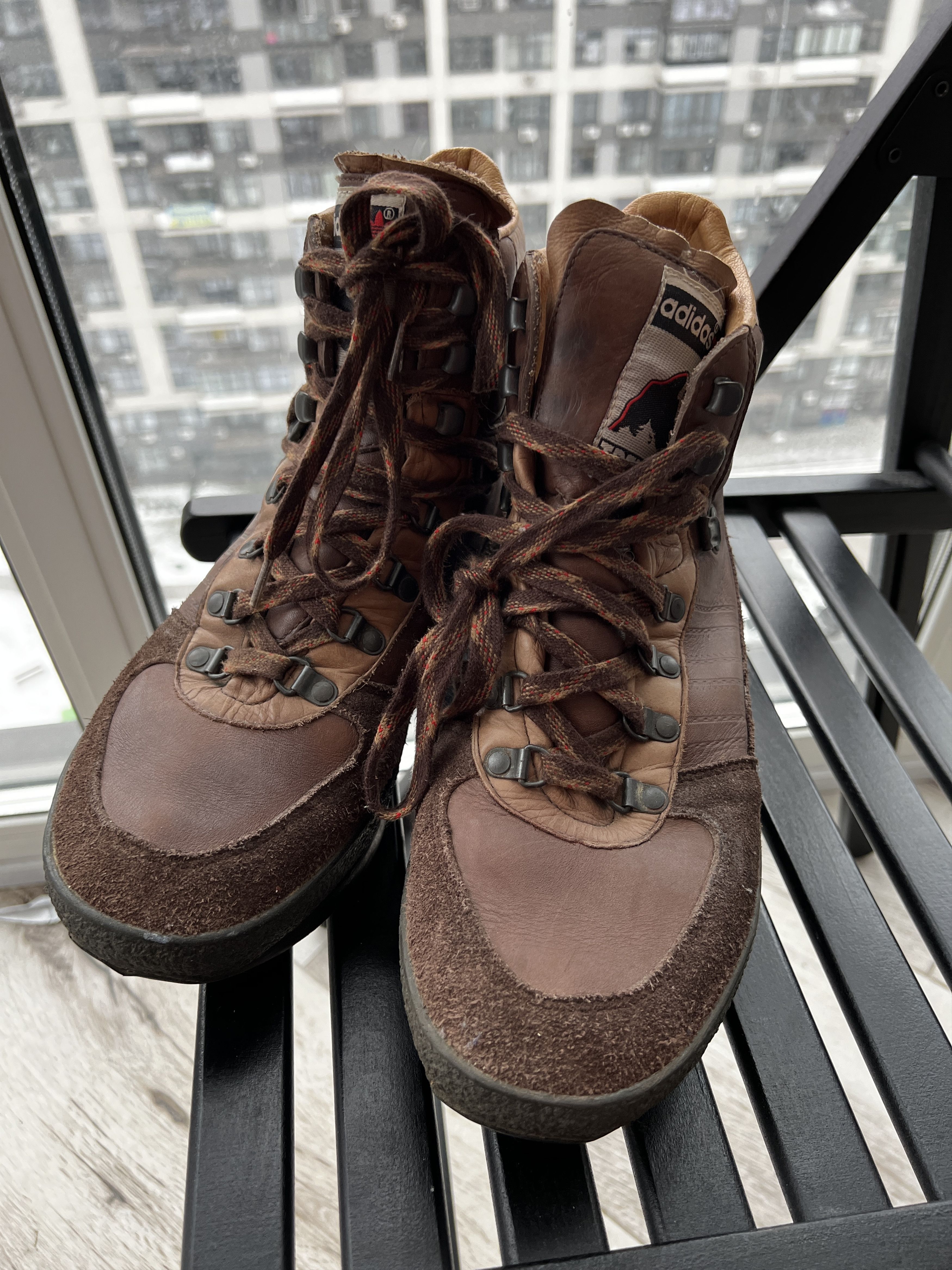 RARE Adidas Super Trekking Formotion GTX Leather Trekking