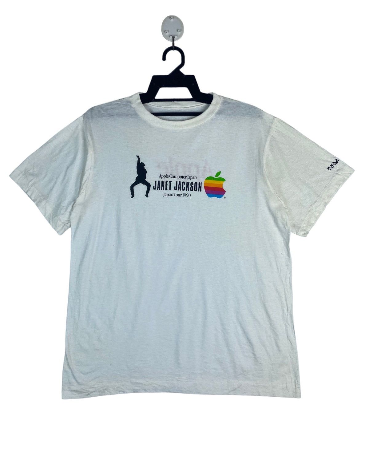 Apple 1990 Janet Jackson for Apple Computer Japan World Tour Size US L / EU 52-54 / 3 - 1 Thumbnail