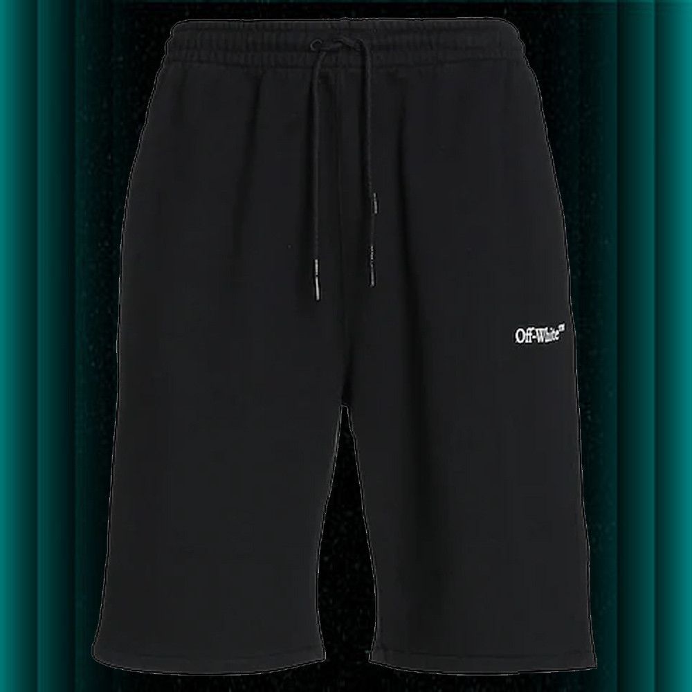 ooy1o0123 Shorts & Bermuda in Black
