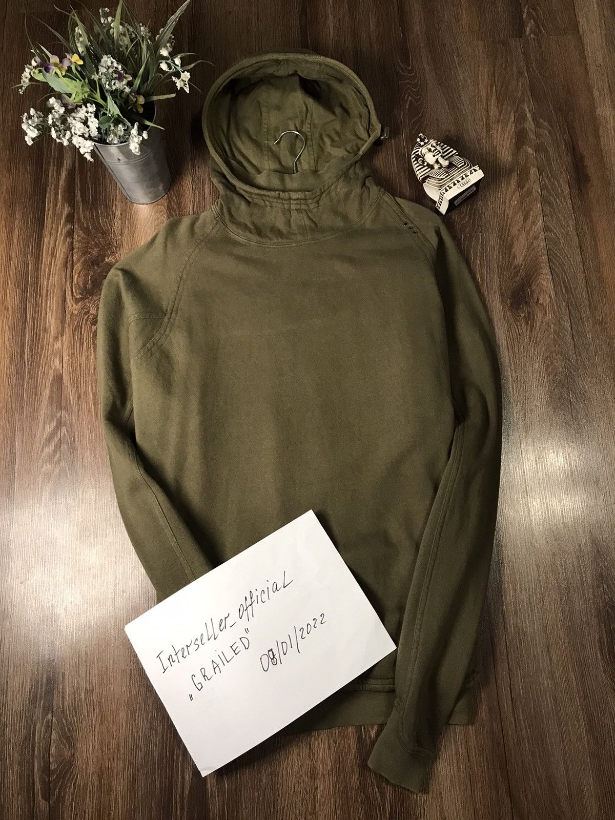 Japanese Brand × MHI × Maharishi Maharishi Vintage Ninja 🥷 hoodie embroidered dragon Size US L / EU 52-54 / 3 - 1 Thumbnail