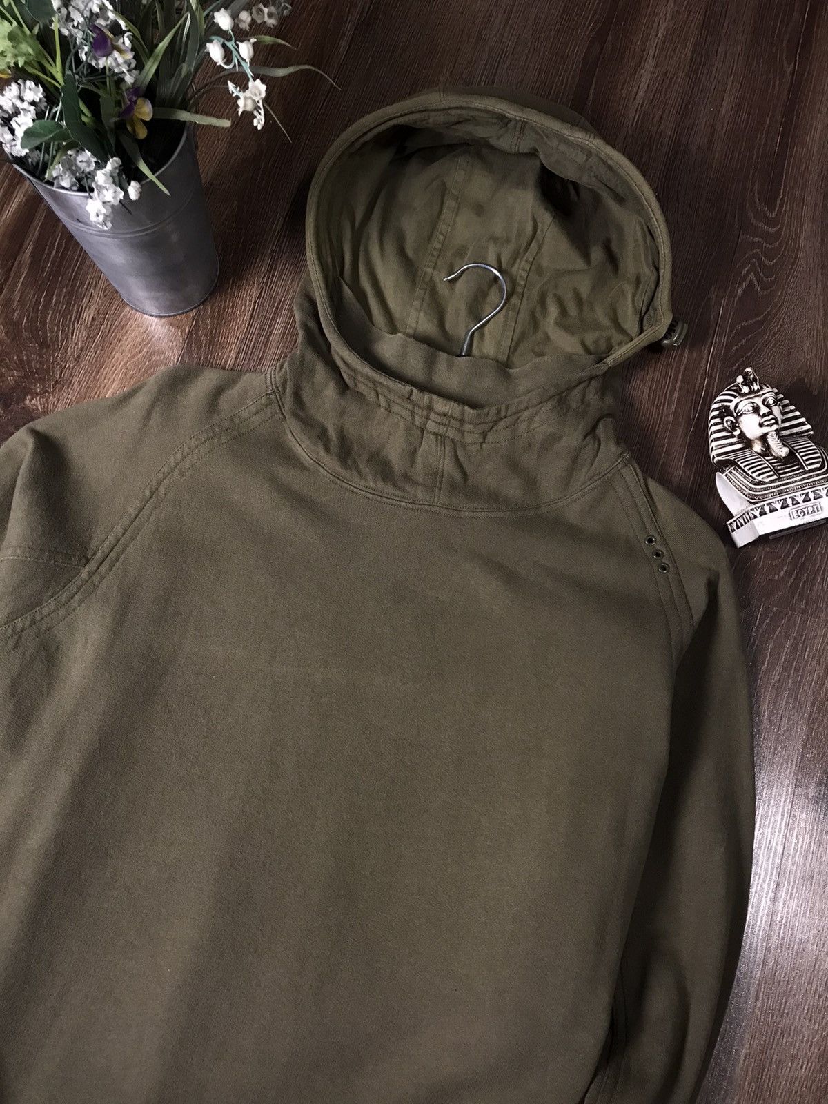 Japanese Brand × MHI × Maharishi Maharishi Vintage Ninja 🥷 hoodie embroidered dragon Size US L / EU 52-54 / 3 - 2 Thumbnail