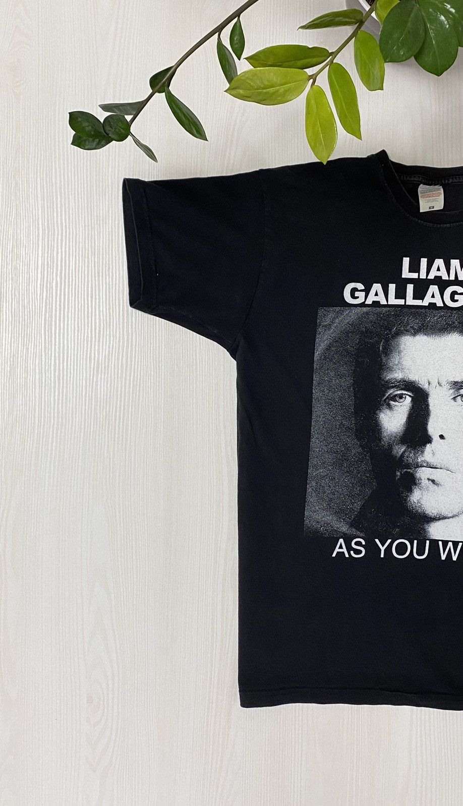 Band Tees Liam Gallagher 2017/2018 As You Where Tour T-shirt Size US M / EU 48-50 / 2 - 3 Thumbnail