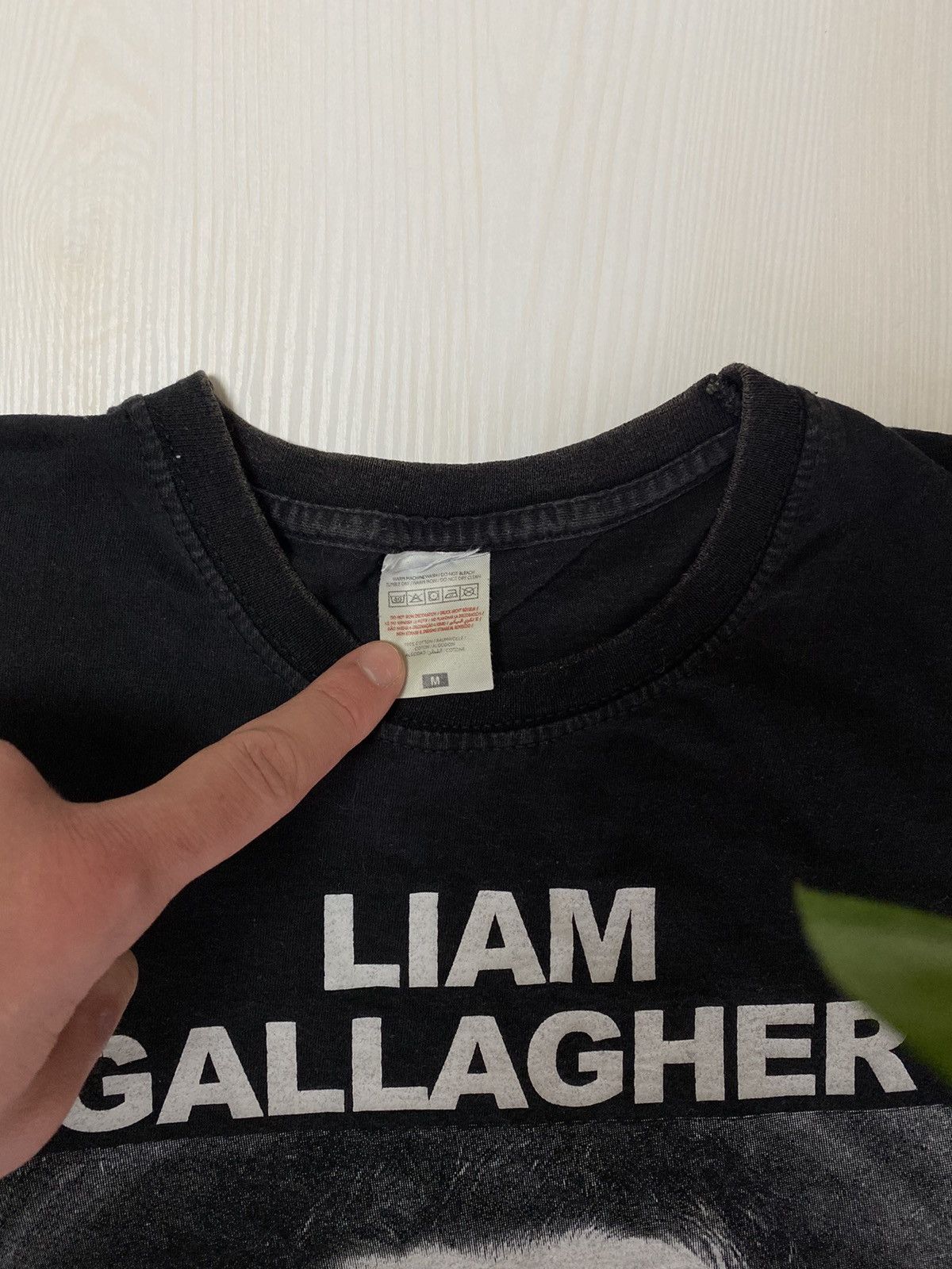 Band Tees Liam Gallagher 2017/2018 As You Where Tour T-shirt Size US M / EU 48-50 / 2 - 7 Thumbnail