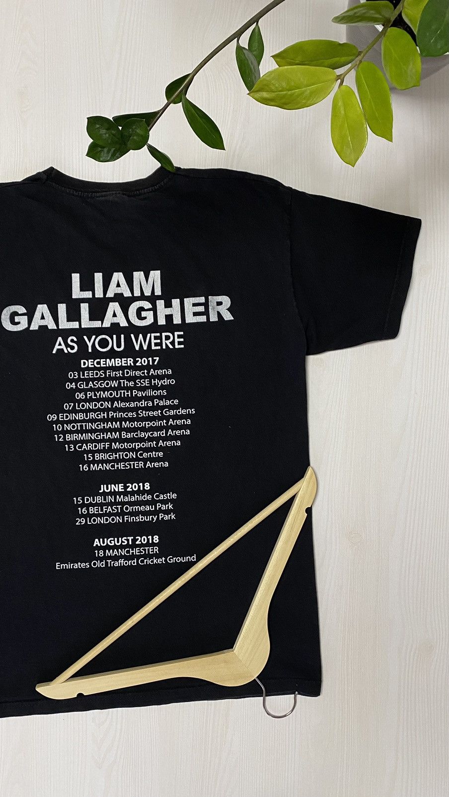 Band Tees Liam Gallagher 2017/2018 As You Where Tour T-shirt Size US M / EU 48-50 / 2 - 2 Thumbnail
