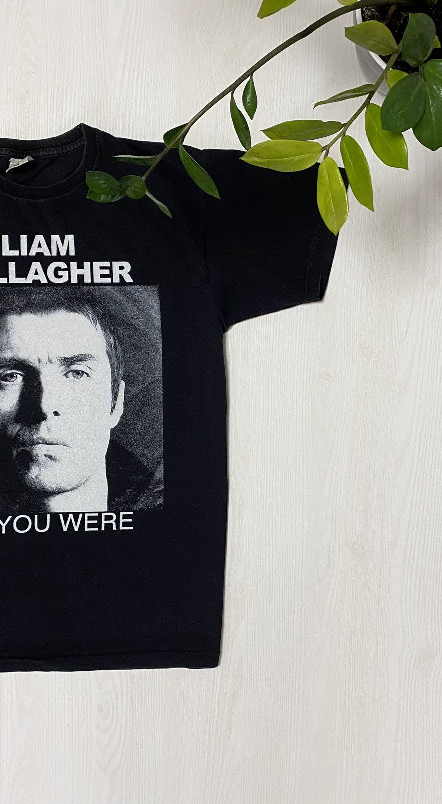 Band Tees Liam Gallagher 2017/2018 As You Where Tour T-shirt Size US M / EU 48-50 / 2 - 4 Thumbnail