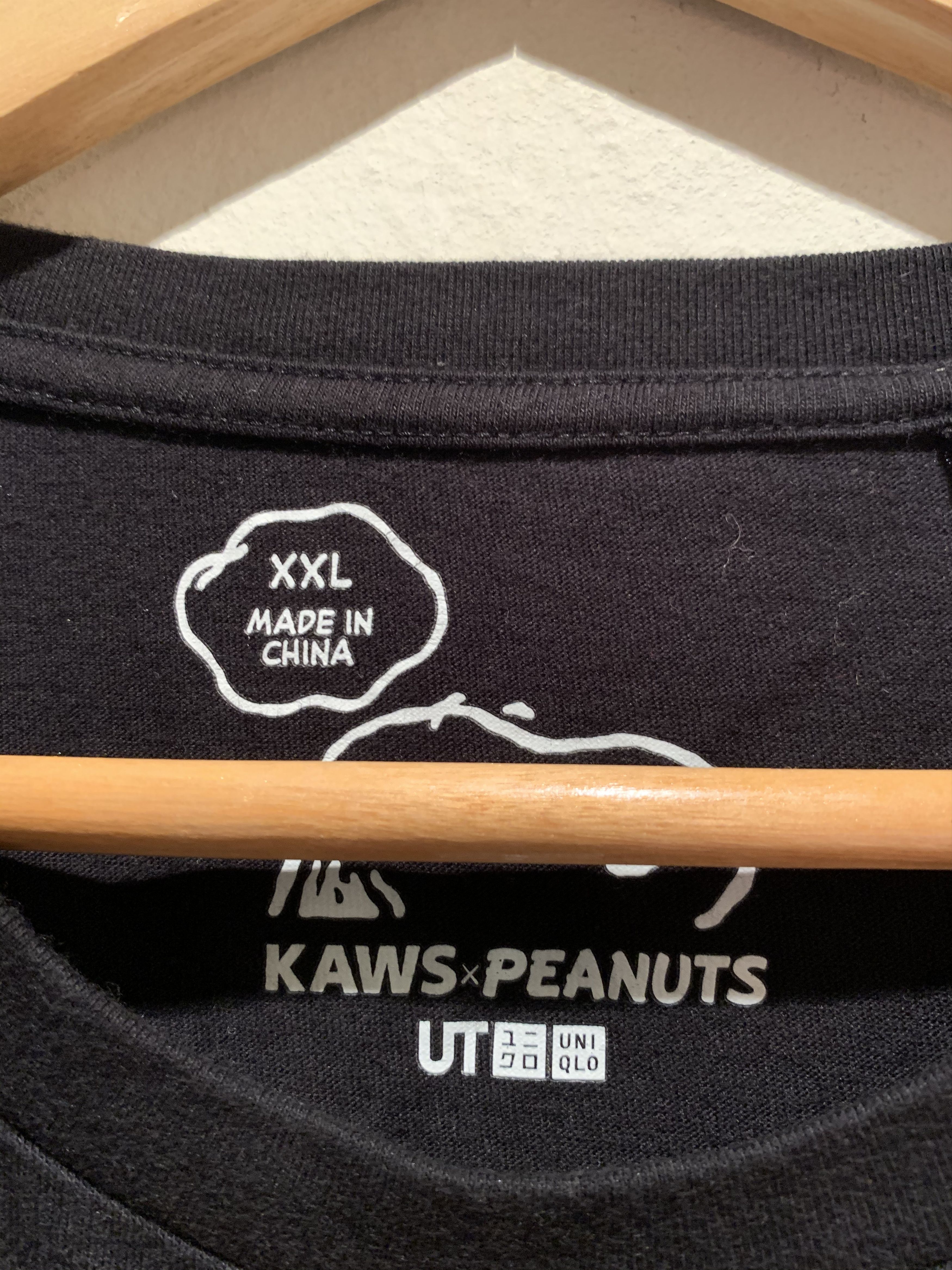 Kaws × Peanuts × Uniqlo *RARE* KAWS x Peanuts UniQlo Snoopy Joe T-Shirt - XXL Size US XXL / EU 58 / 5 - 3 Thumbnail