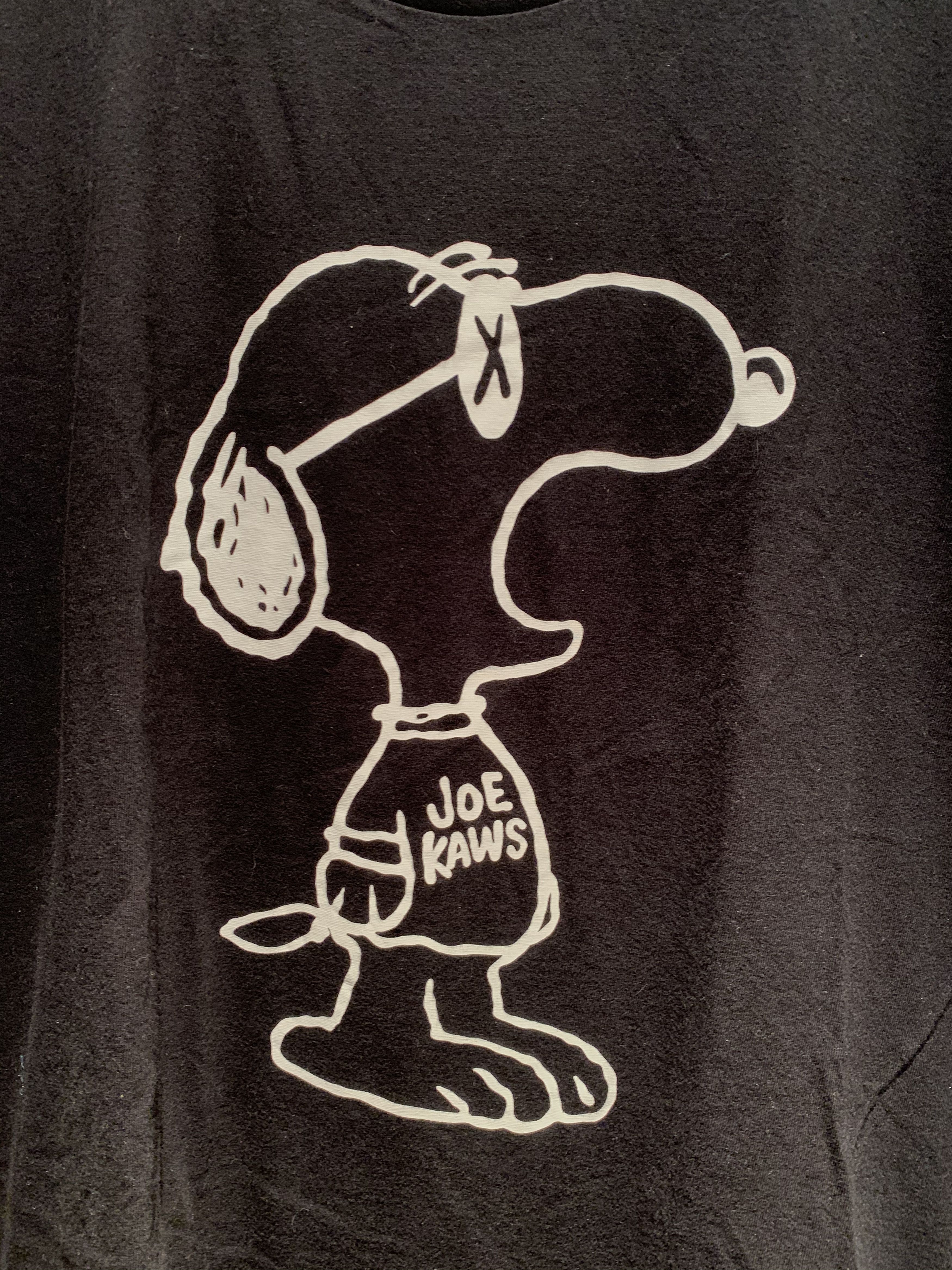 Kaws × Peanuts × Uniqlo *RARE* KAWS x Peanuts UniQlo Snoopy Joe T-Shirt - XXL Size US XXL / EU 58 / 5 - 2 Thumbnail