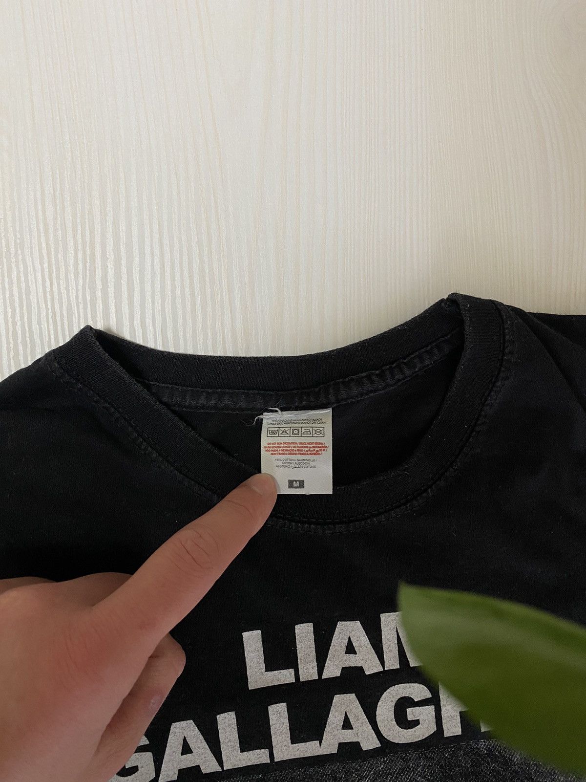 Band Tees Liam Gallagher 2017/2018 As You Where Tour T-shirt Size US M / EU 48-50 / 2 - 7 Thumbnail