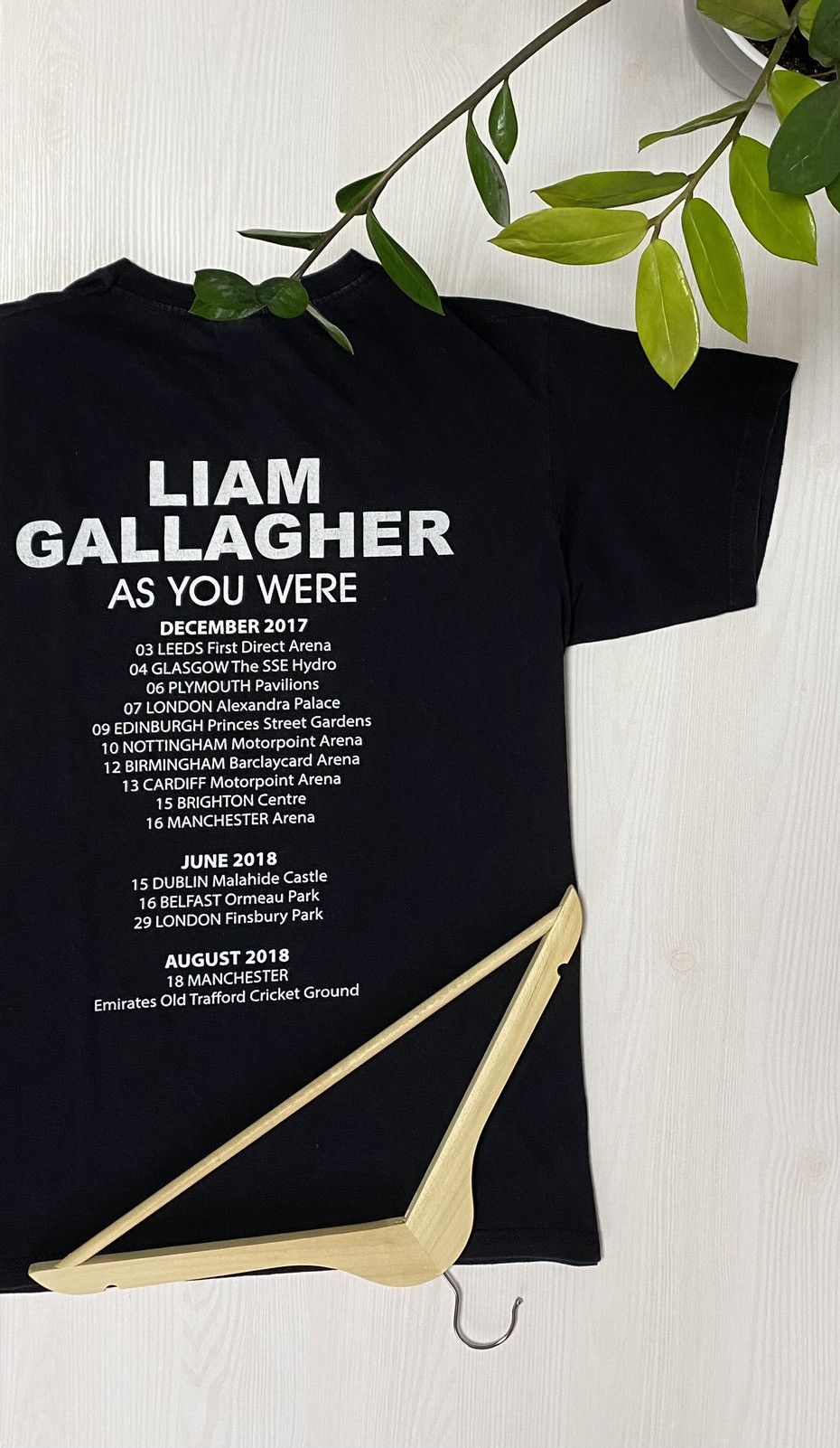 Band Tees Liam Gallagher 2017/2018 As You Where Tour T-shirt Size US M / EU 48-50 / 2 - 2 Thumbnail