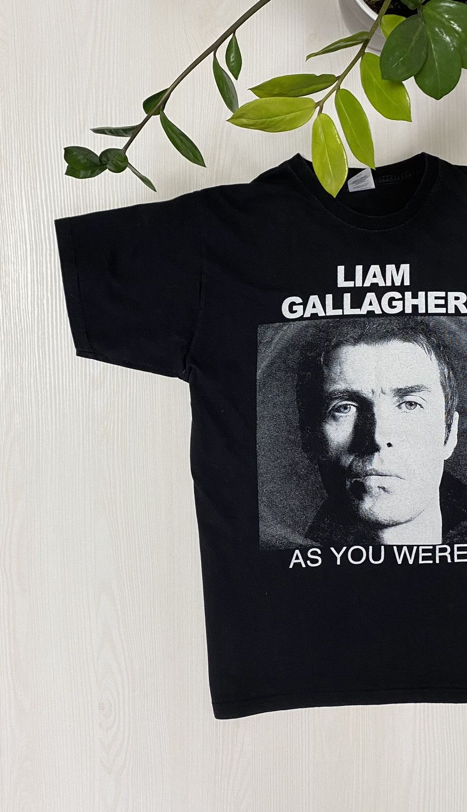 Band Tees Liam Gallagher 2017/2018 As You Where Tour T-shirt Size US M / EU 48-50 / 2 - 3 Thumbnail