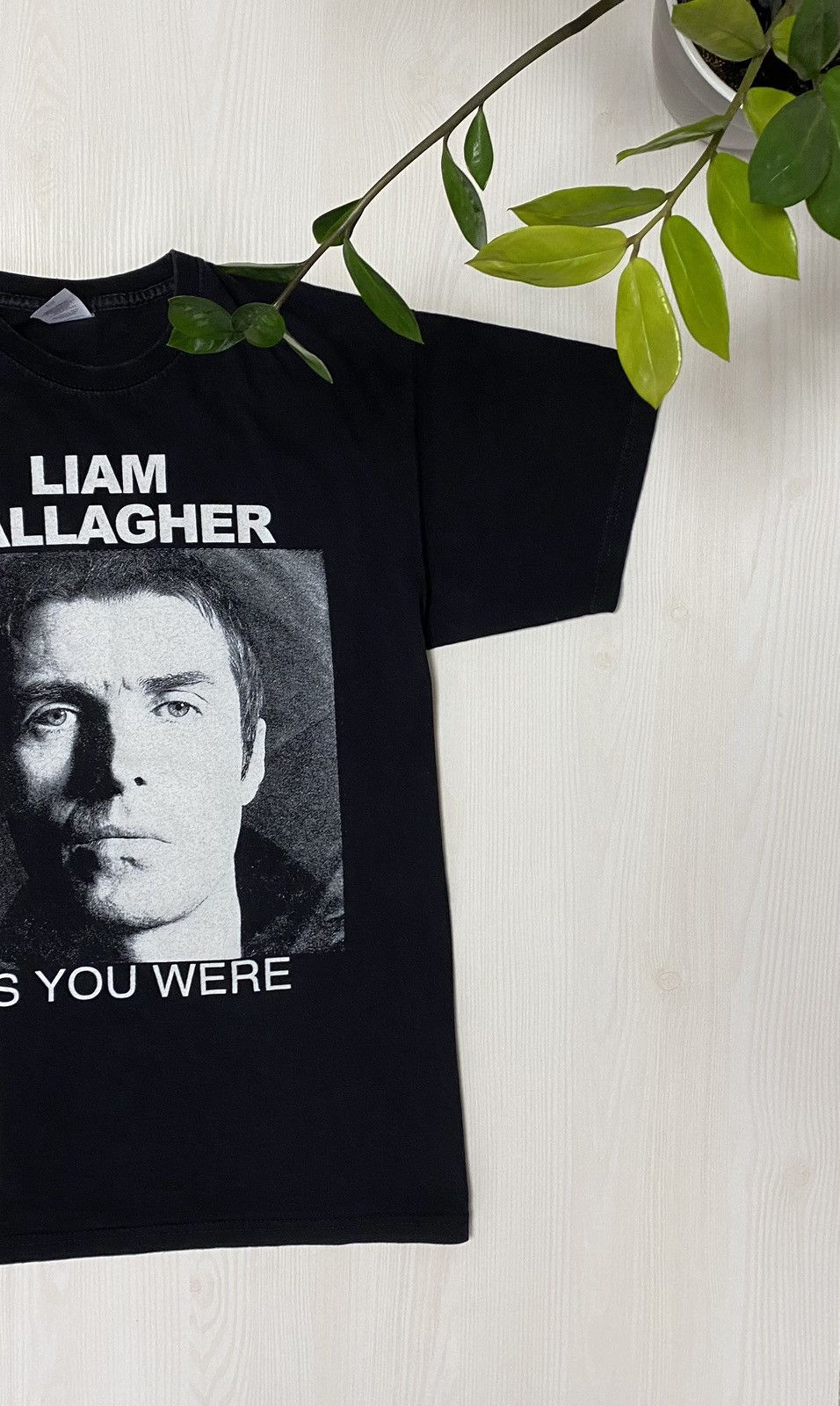 Band Tees Liam Gallagher 2017/2018 As You Where Tour T-shirt Size US M / EU 48-50 / 2 - 4 Thumbnail