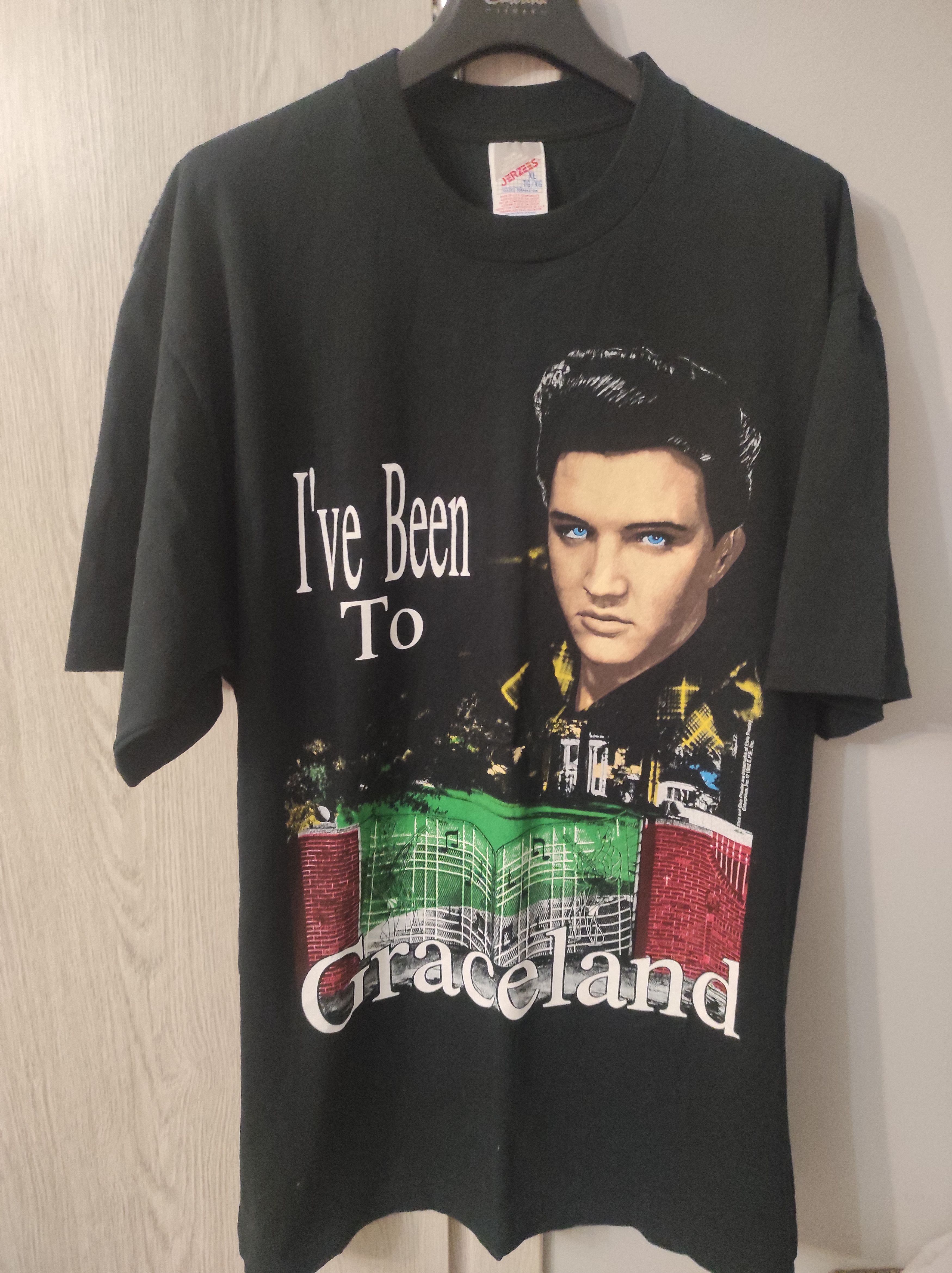 Vtg 90s Elvis Presley Graceland buy Tshirt