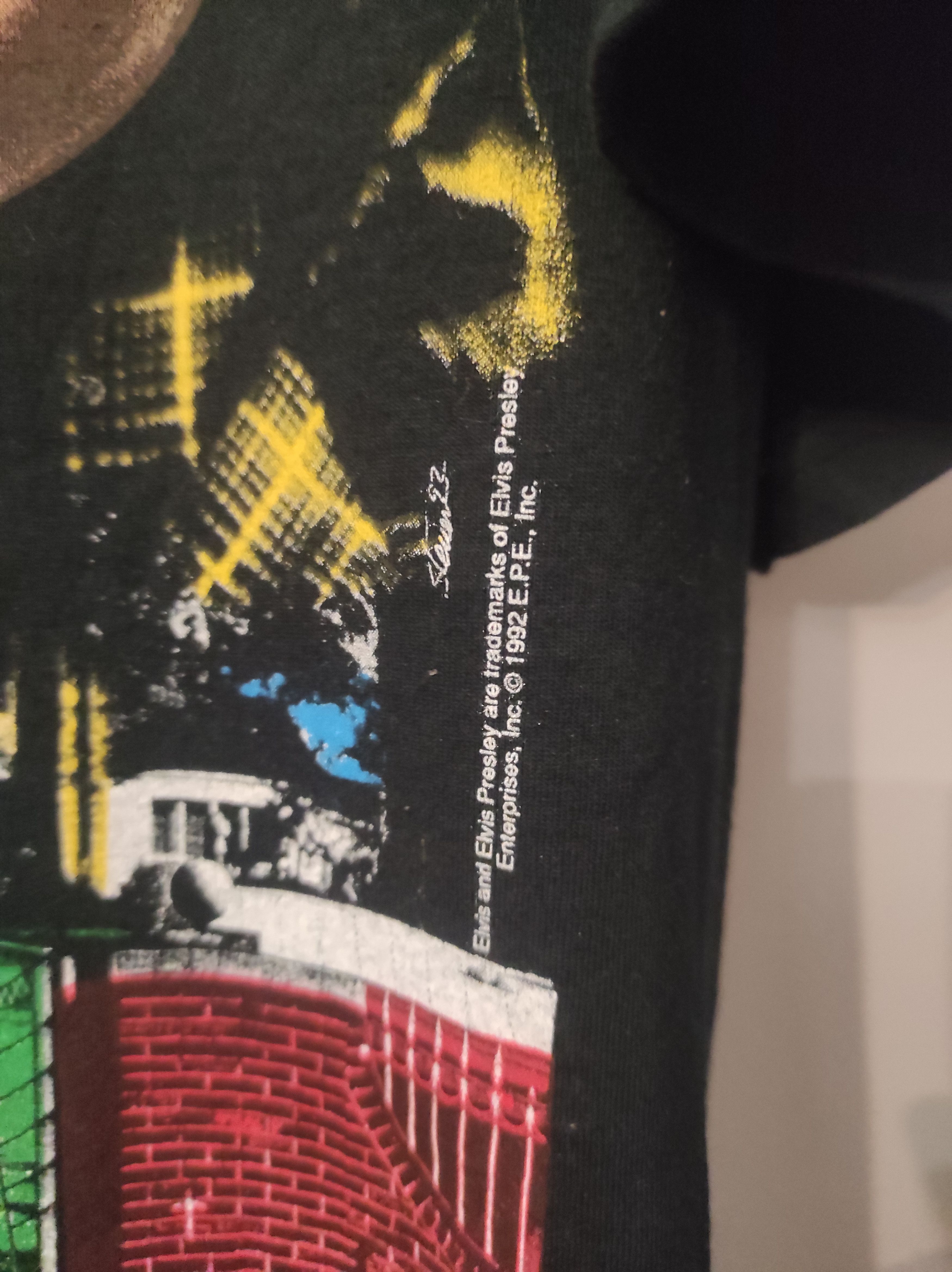 Band Tees T-shirt 1992 Elvis Presley I've Been To Graceland Size US XL / EU 56 / 4 - 3 Thumbnail
