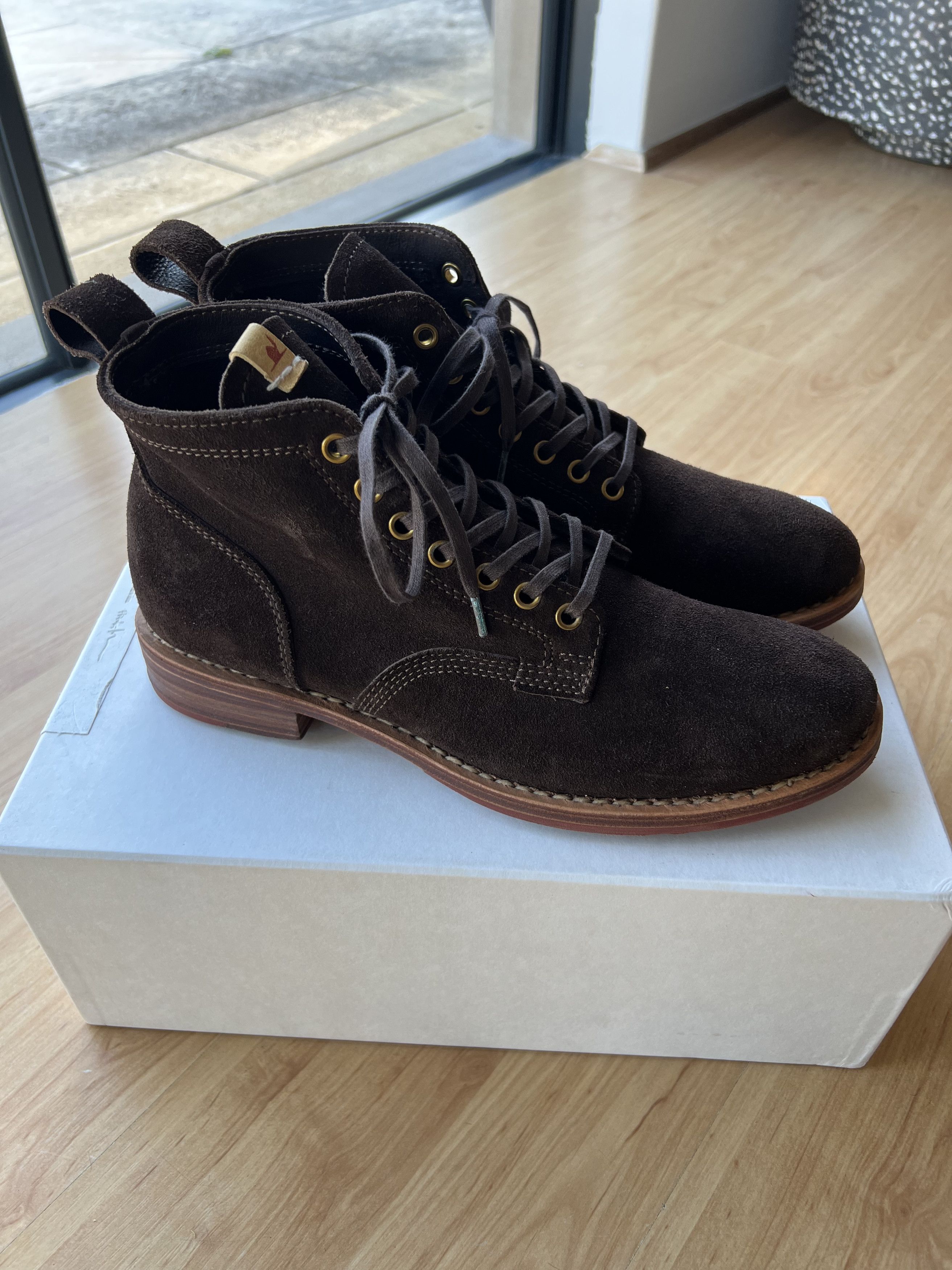 visvim HILTS BOOTS MID-FOLK 8.5 - メルカリ