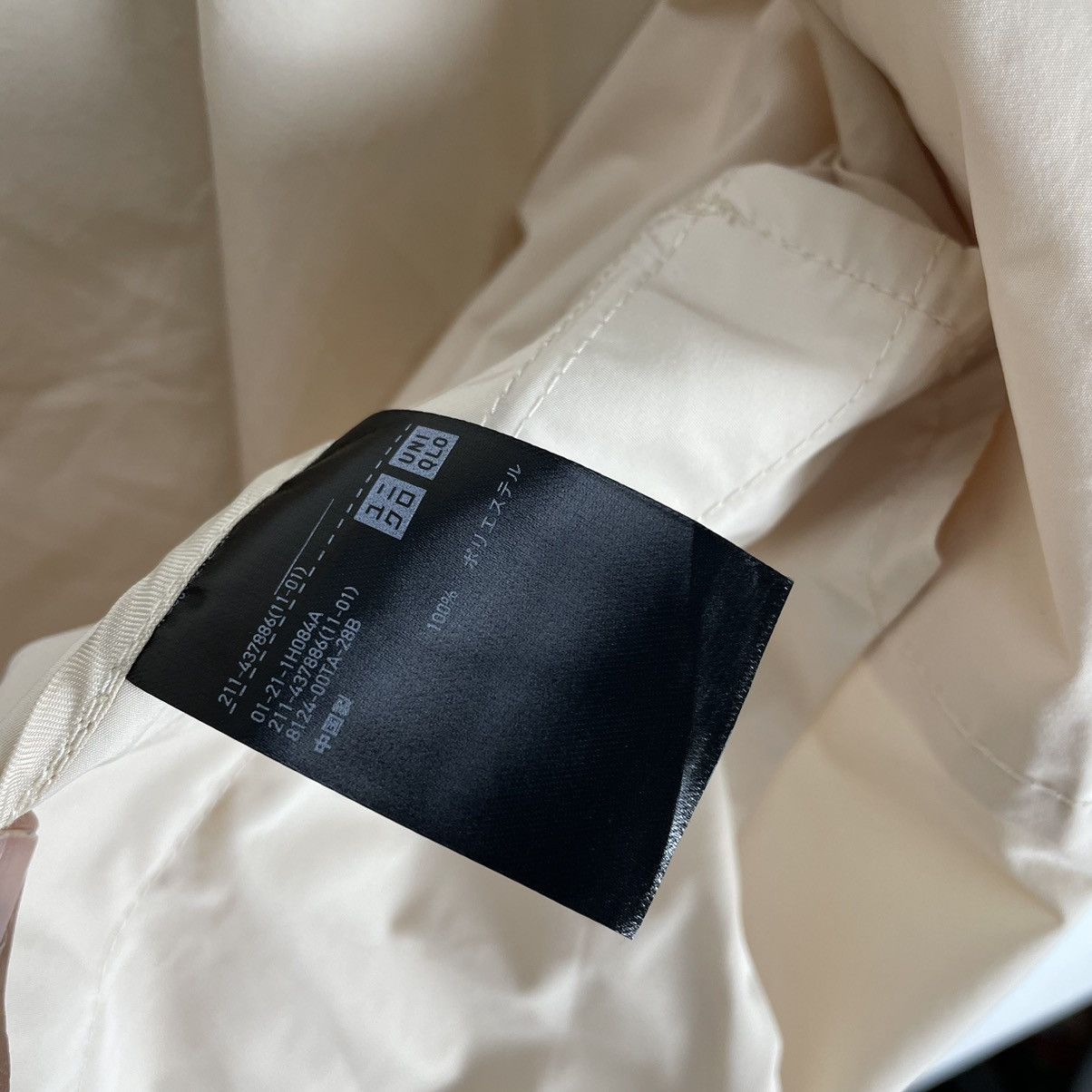 Jil Sander × Uniqlo ❄️UNIQLO X JIL SANDER OVERSIZE BUTTON JACKET Size S / US 4 / IT 40 - 8 Thumbnail