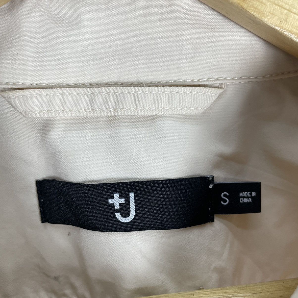 Jil Sander × Uniqlo ❄️UNIQLO X JIL SANDER OVERSIZE BUTTON JACKET Size S / US 4 / IT 40 - 7 Thumbnail