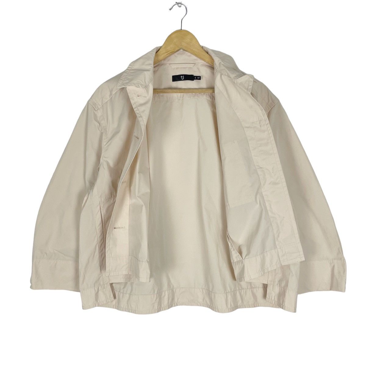 Jil Sander × Uniqlo ❄️UNIQLO X JIL SANDER OVERSIZE BUTTON JACKET Size S / US 4 / IT 40 - 5 Thumbnail