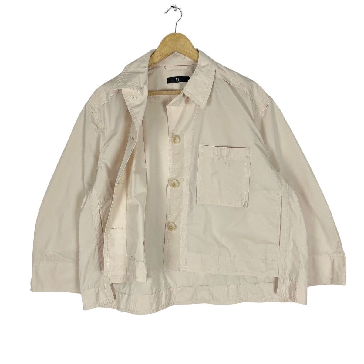Jil Sander × Uniqlo ❄️UNIQLO X JIL SANDER OVERSIZE BUTTON JACKET Size S / US 4 / IT 40 - 4 Thumbnail
