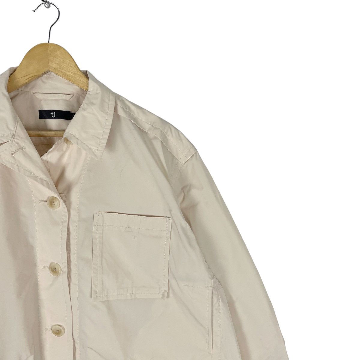 Jil Sander × Uniqlo ❄️UNIQLO X JIL SANDER OVERSIZE BUTTON JACKET Size S / US 4 / IT 40 - 3 Thumbnail