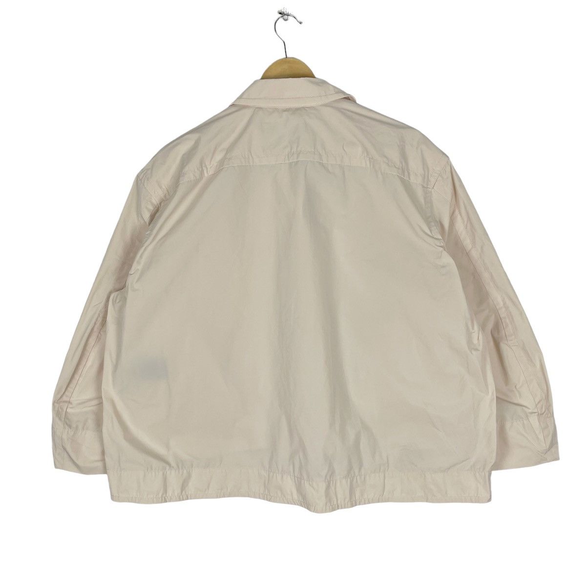 Jil Sander × Uniqlo ❄️UNIQLO X JIL SANDER OVERSIZE BUTTON JACKET Size S / US 4 / IT 40 - 6 Thumbnail
