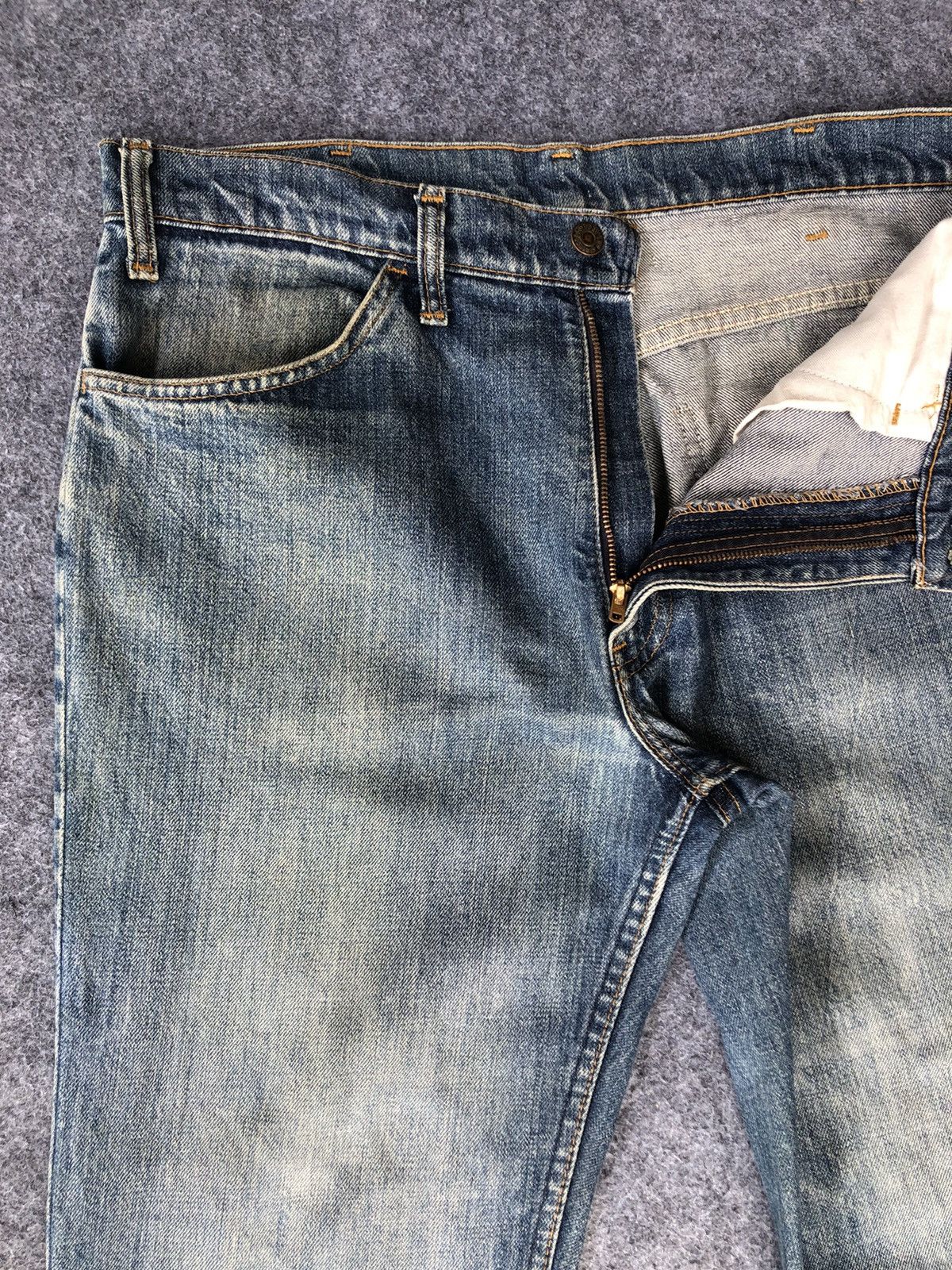 Levi's VINTAGE80’s🔥LEVI’S 517🔥646 Distressed Flared Jeans 80’s Size US 34 / EU 50 - 10 Thumbnail