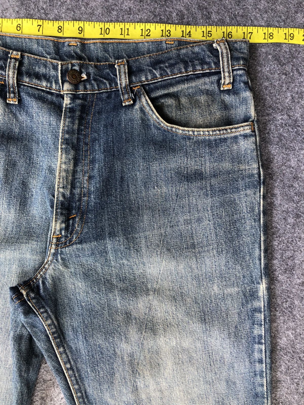 Levi's VINTAGE80’s🔥LEVI’S 517🔥646 Distressed Flared Jeans 80’s Size US 34 / EU 50 - 9 Thumbnail