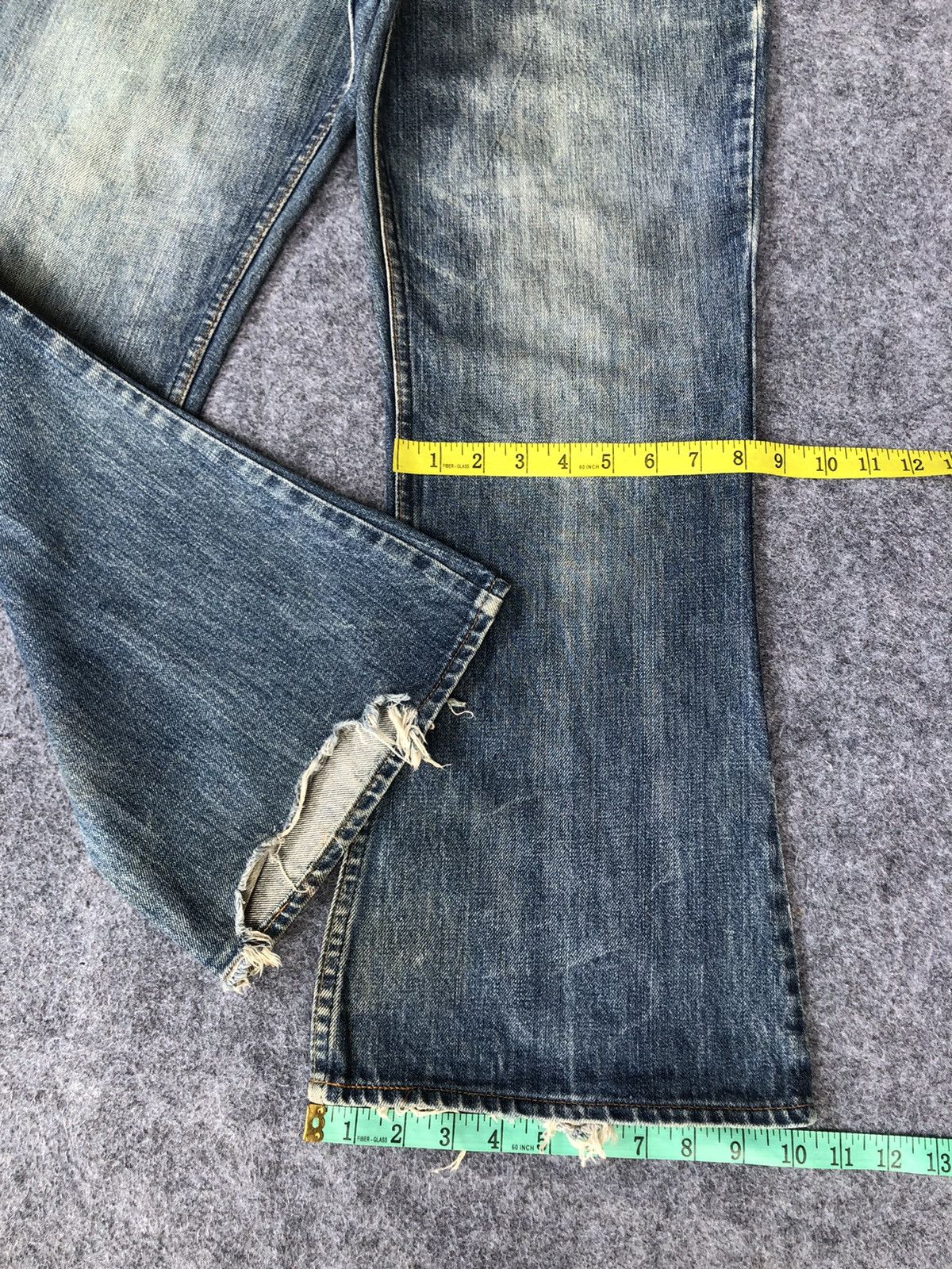 Levi's VINTAGE80’s🔥LEVI’S 517🔥646 Distressed Flared Jeans 80’s Size US 34 / EU 50 - 11 Thumbnail