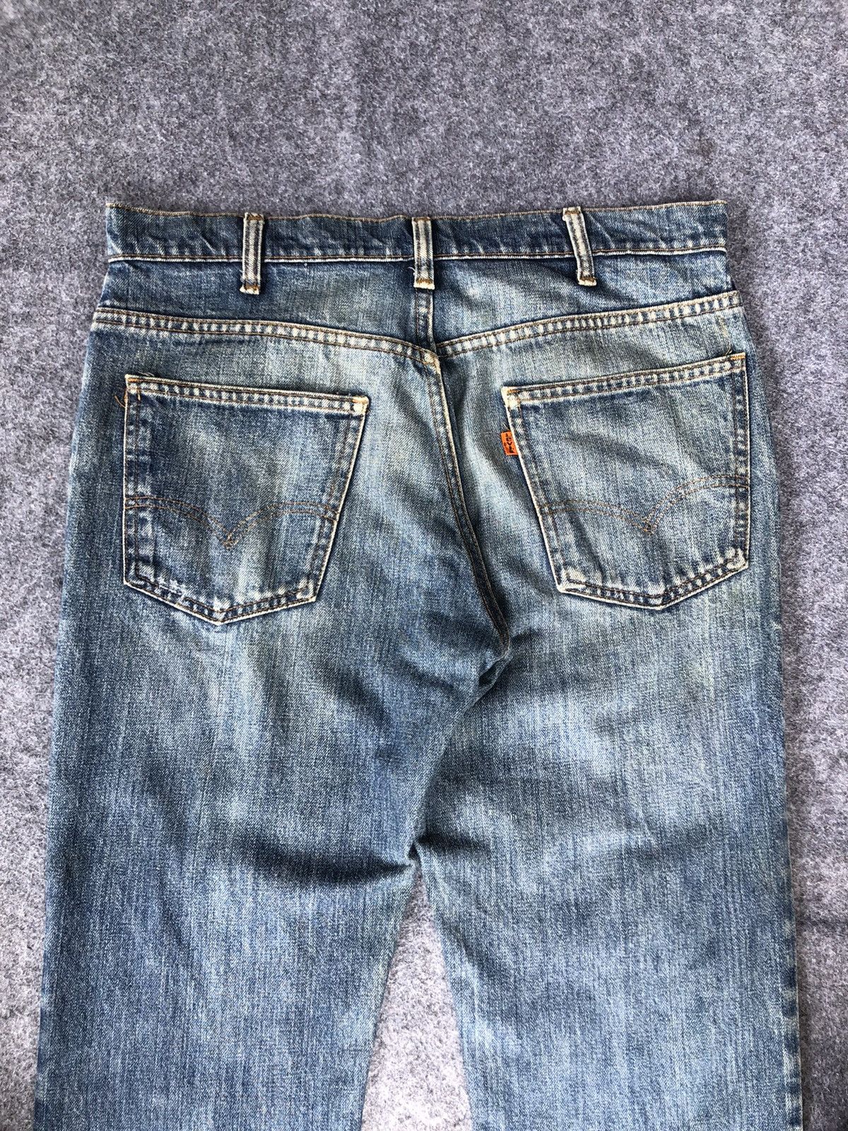 Levi's VINTAGE80’s🔥LEVI’S 517🔥646 Distressed Flared Jeans 80’s Size US 34 / EU 50 - 18 Thumbnail
