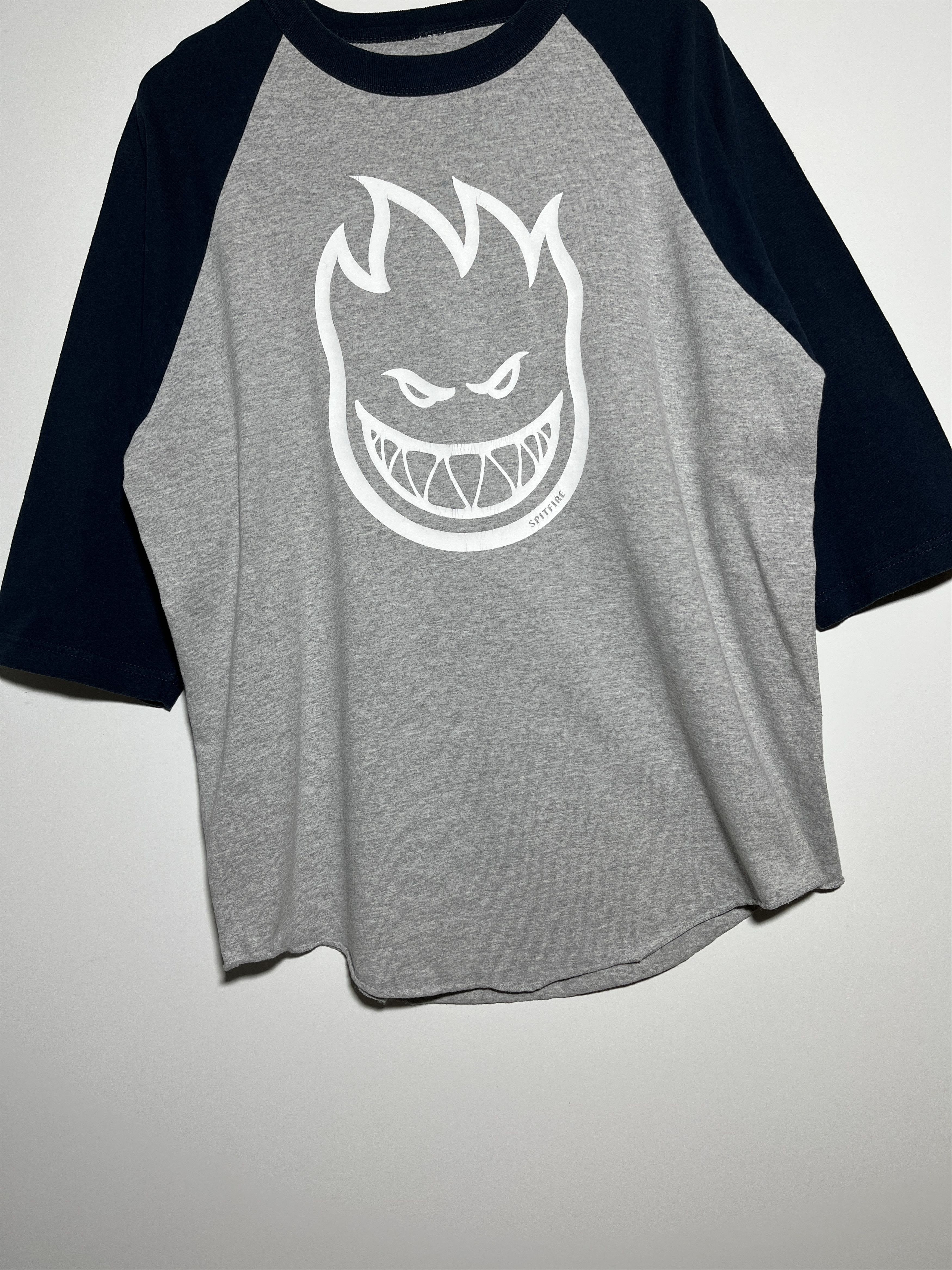 Spitfire × Vintage Vintage Spitfire Skateboards 3/4 Sleeve T-Shirt Size XL Size US XL / EU 56 / 4 - 4 Thumbnail
