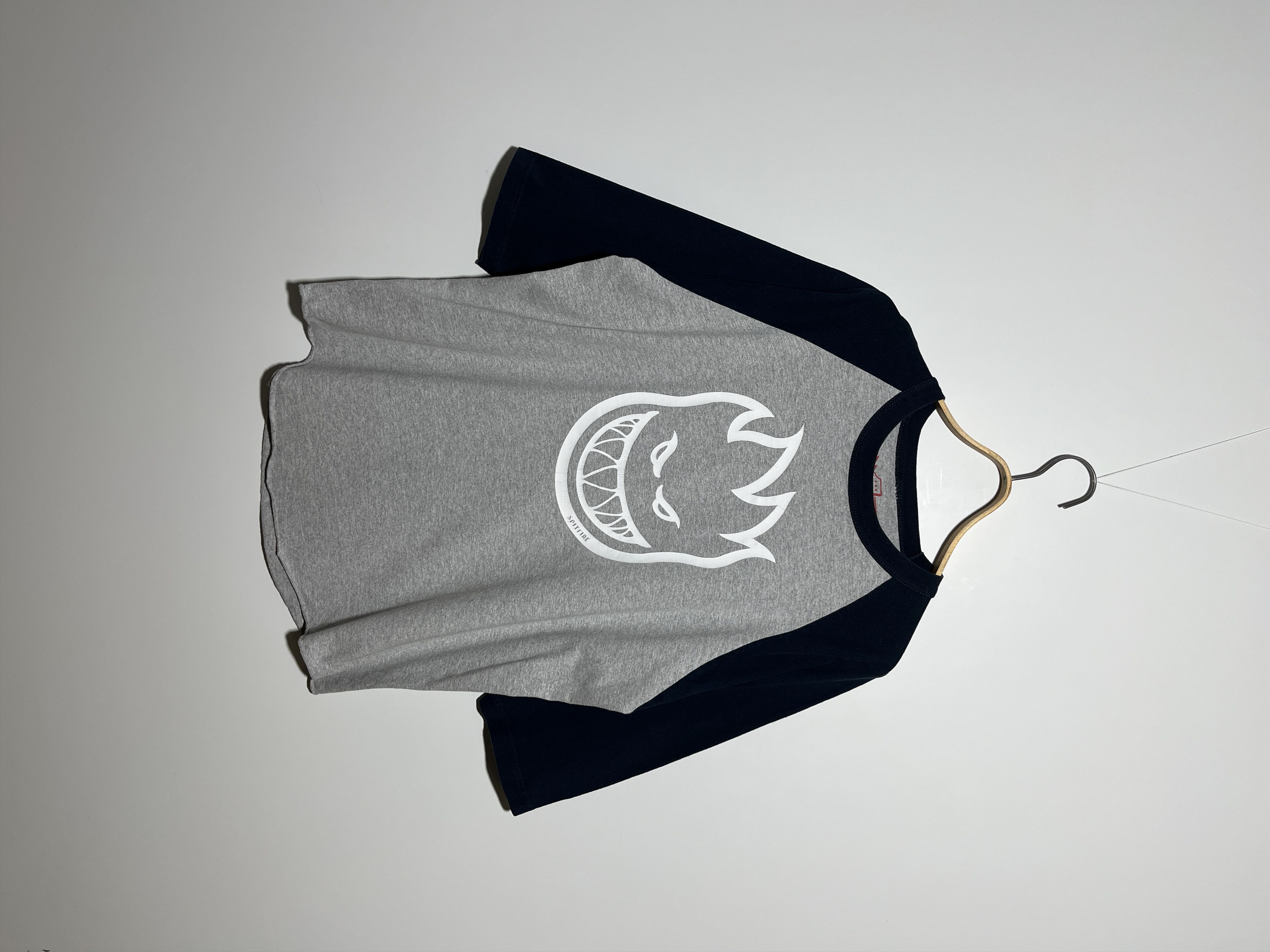 Spitfire × Vintage Vintage Spitfire Skateboards 3/4 Sleeve T-Shirt Size XL Size US XL / EU 56 / 4 - 1 Thumbnail