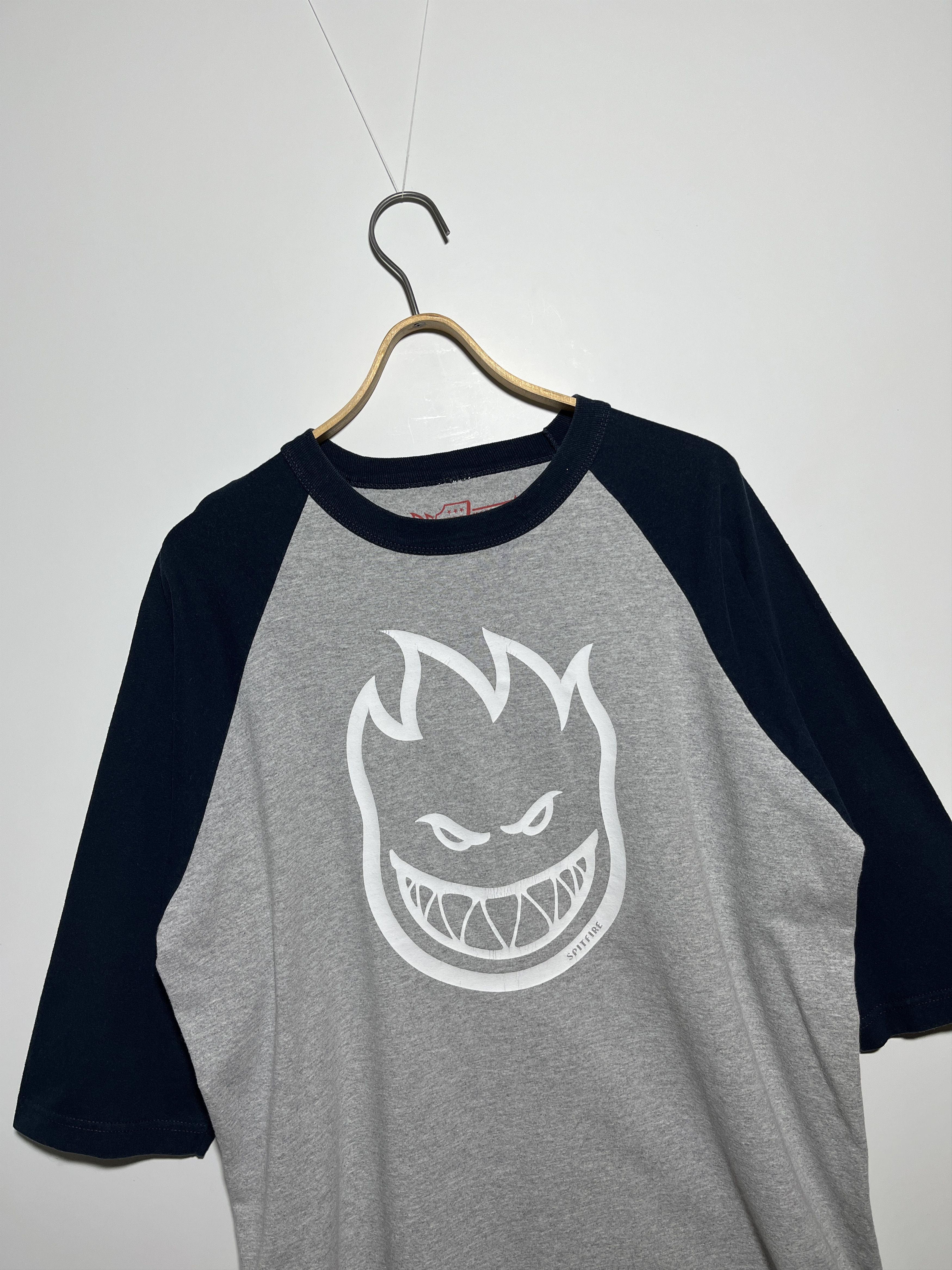 Spitfire × Vintage Vintage Spitfire Skateboards 3/4 Sleeve T-Shirt Size XL Size US XL / EU 56 / 4 - 3 Thumbnail