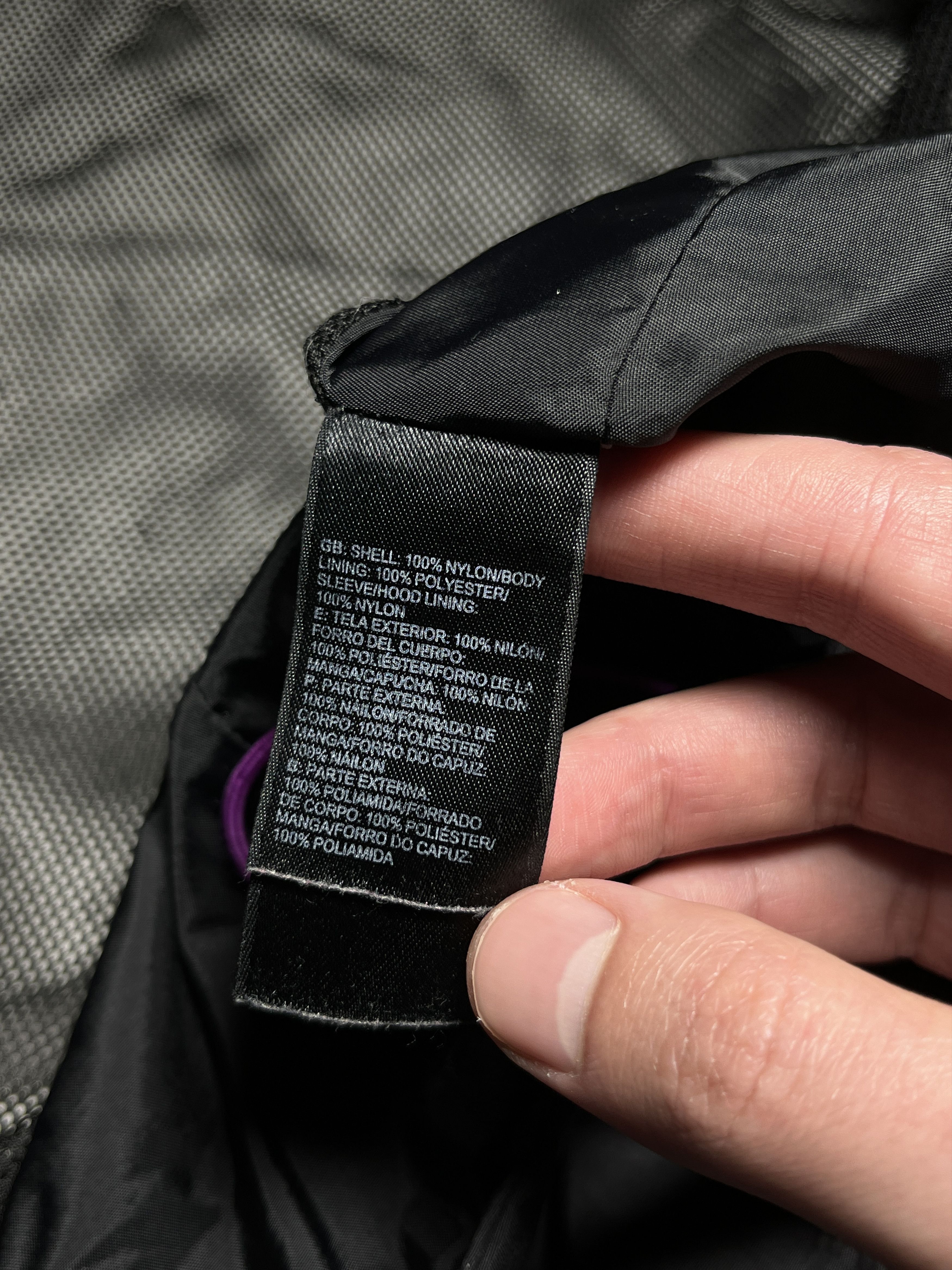 The North Face Women's Hyvent Gorpcore Shell Jacket Size XL