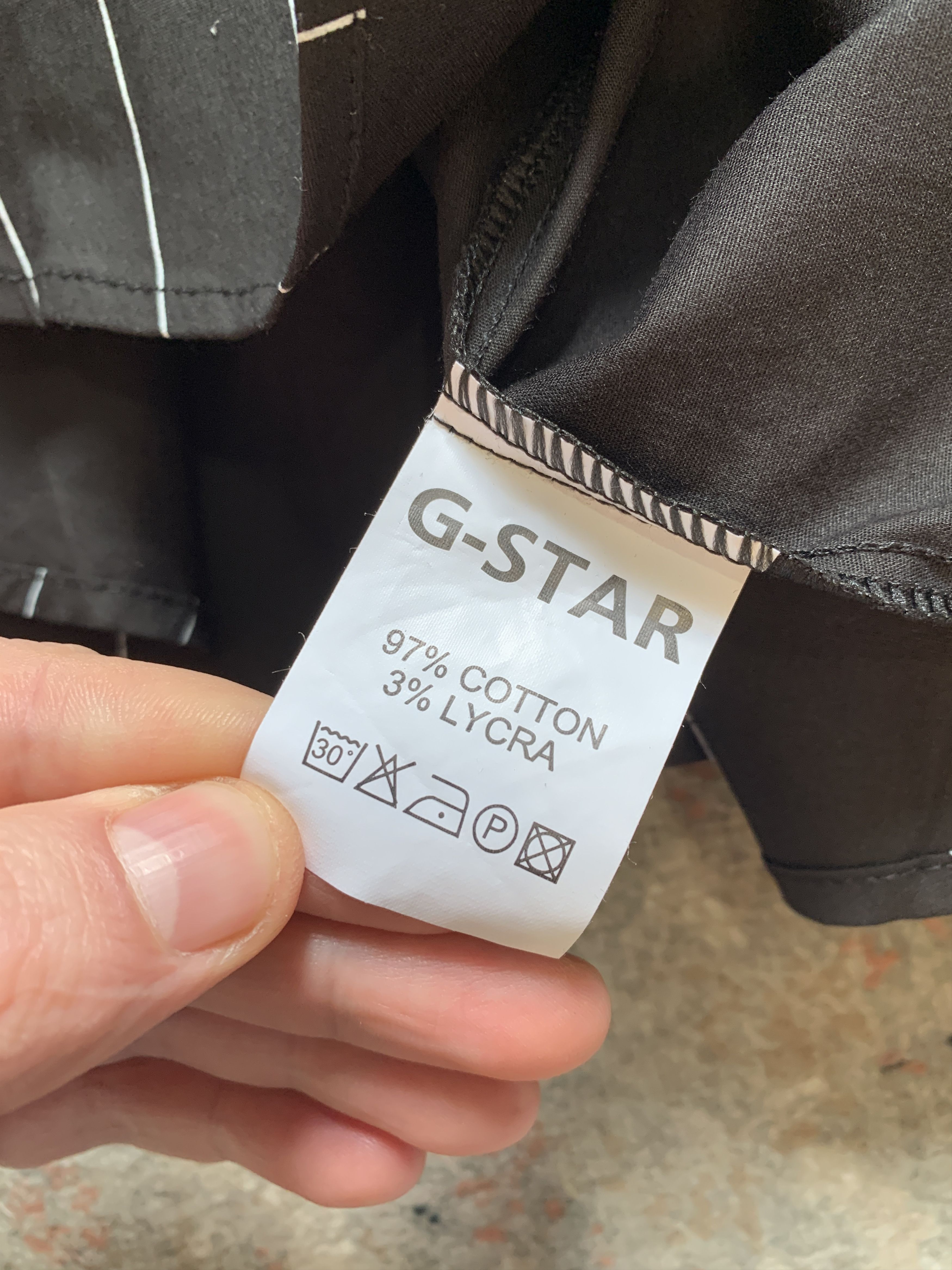 G-Star G-Star Raw Shirt Size US XL / EU 56 / 4 - 7 Thumbnail