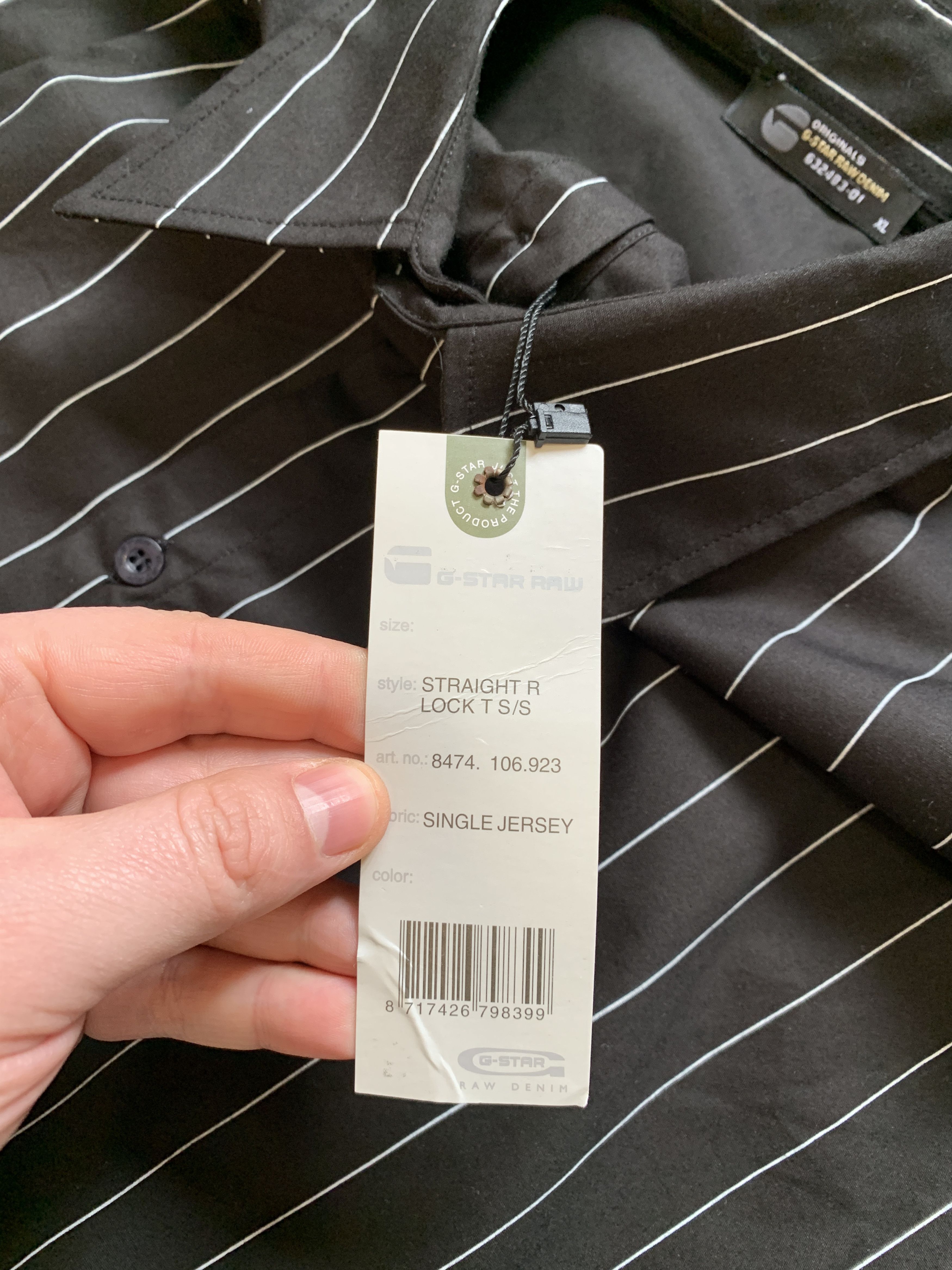 G-Star G-Star Raw Shirt Size US XL / EU 56 / 4 - 4 Thumbnail