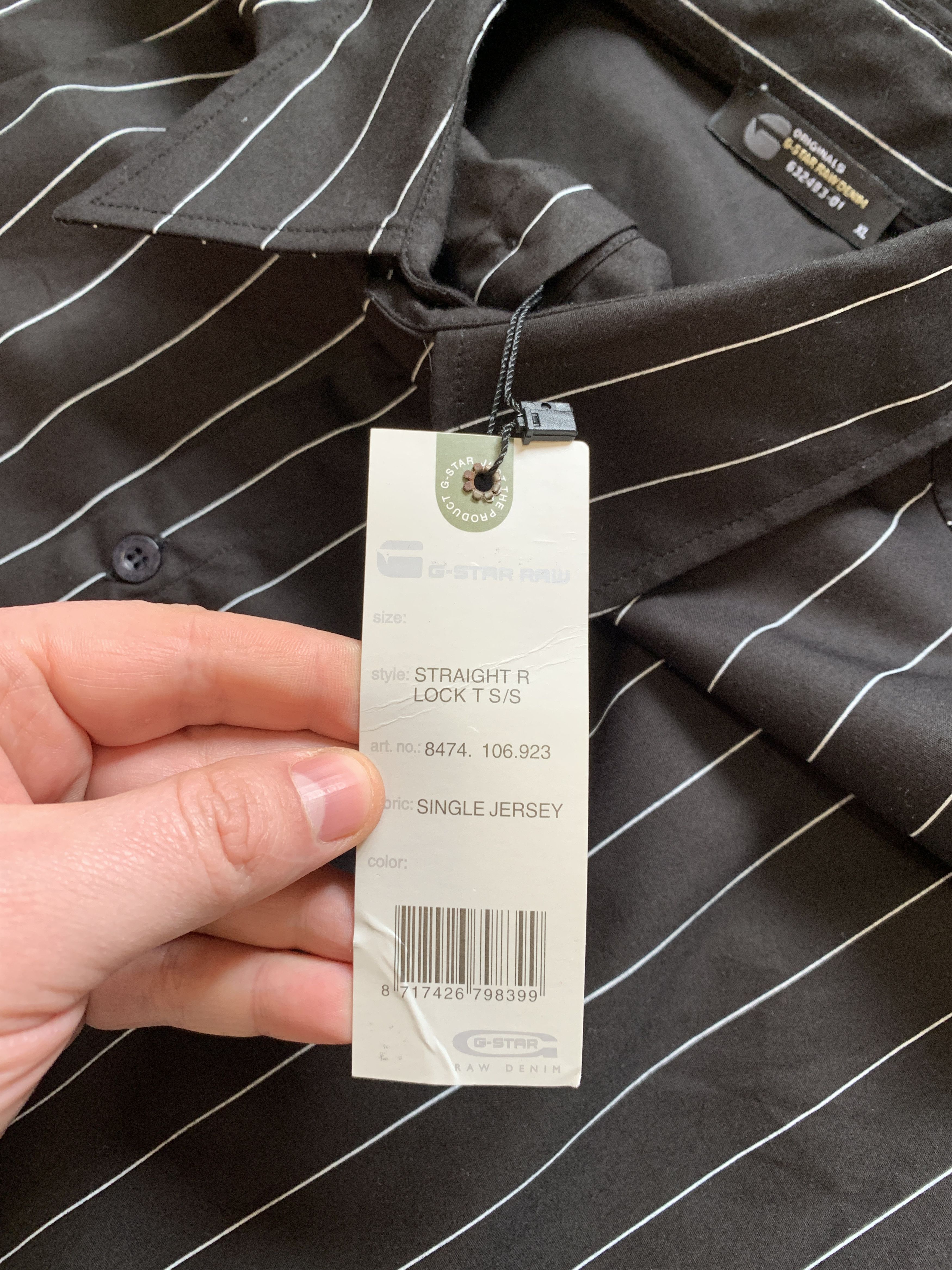 G-Star G-Star Raw Shirt Size US XL / EU 56 / 4 - 5 Thumbnail