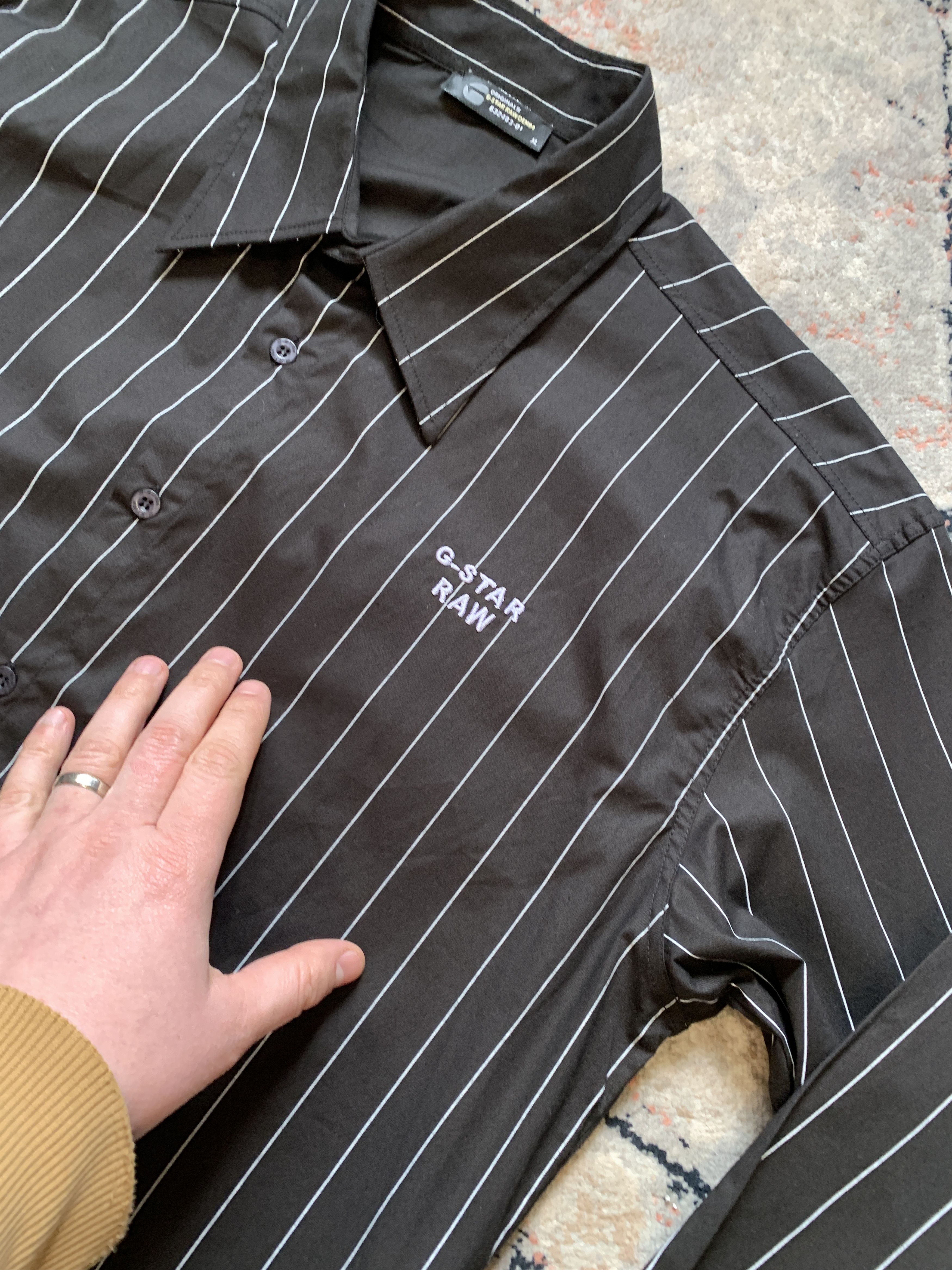 G-Star G-Star Raw Shirt Size US XL / EU 56 / 4 - 8 Thumbnail